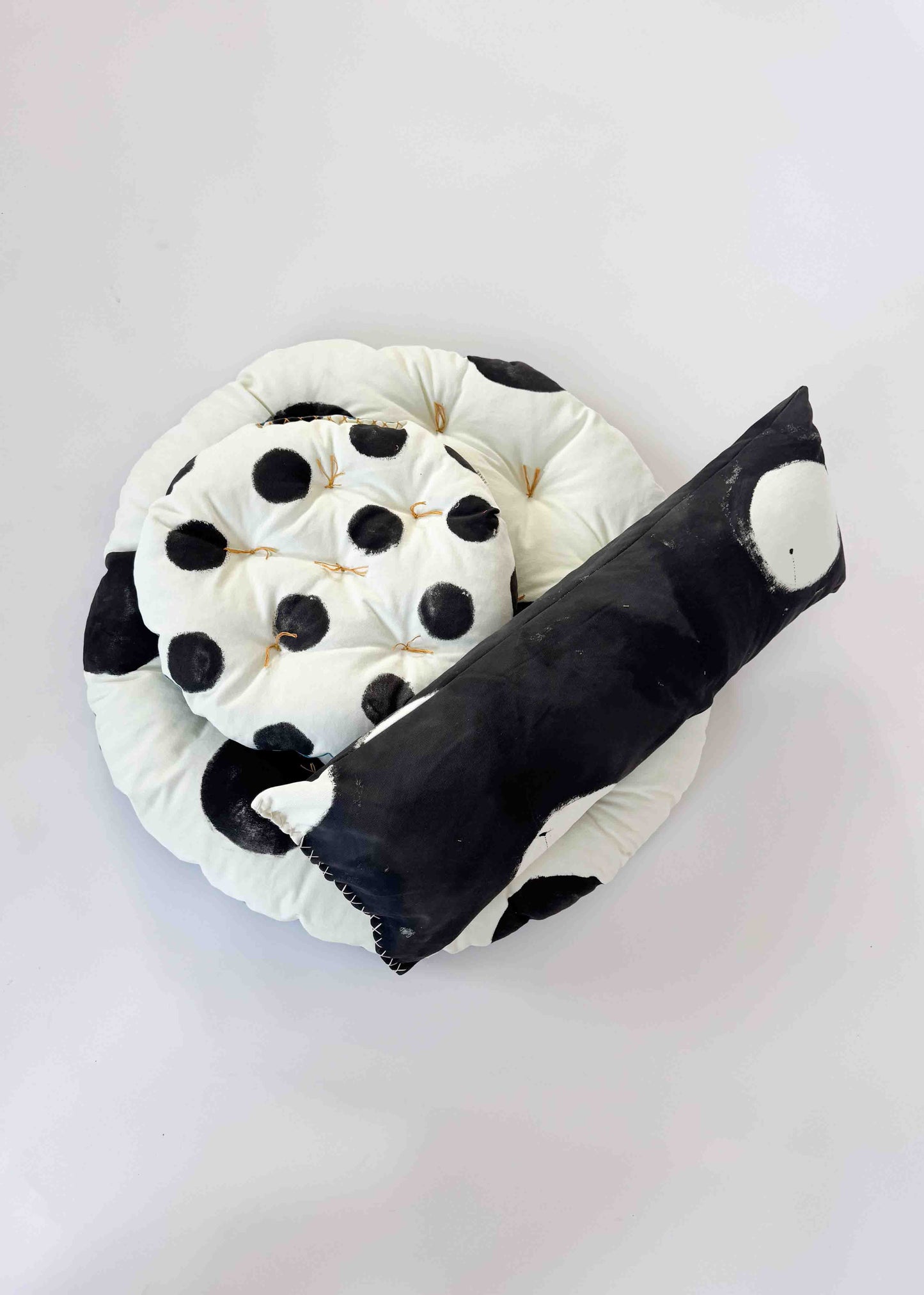 BIG CIRCLE CLOUD CUSHION / COOL NEIGHBOR