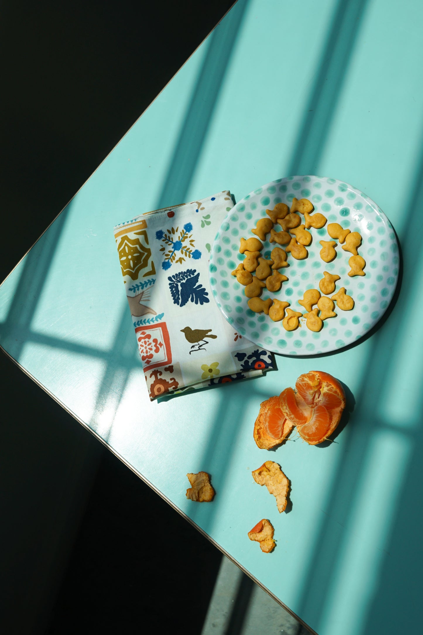 TILE NAPKIN SET