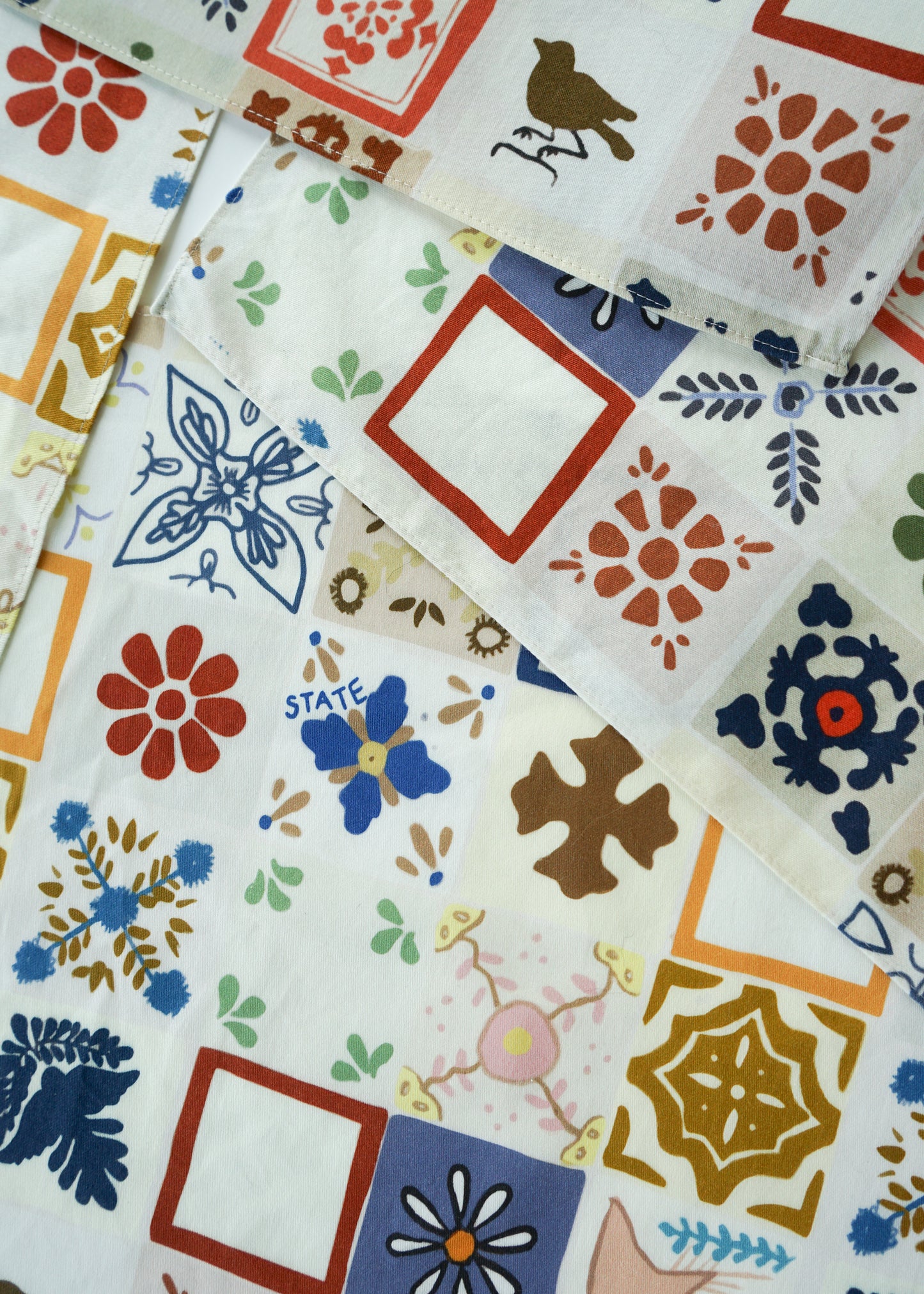 TILE NAPKIN SET