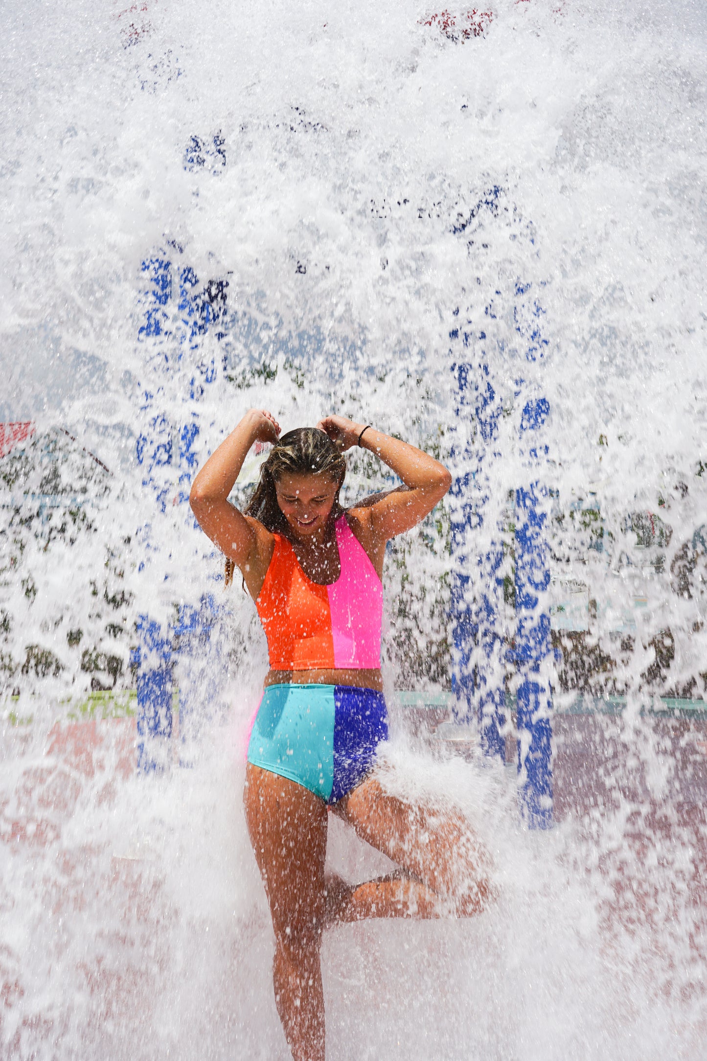 SWIM BRITCHES / BEACH BALL