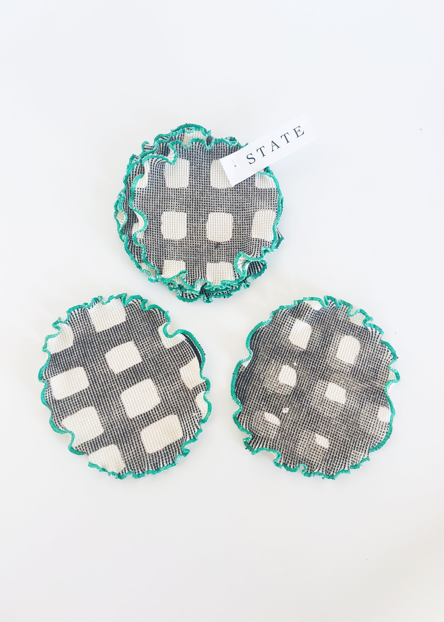 WASHCLOTH SET / GRID