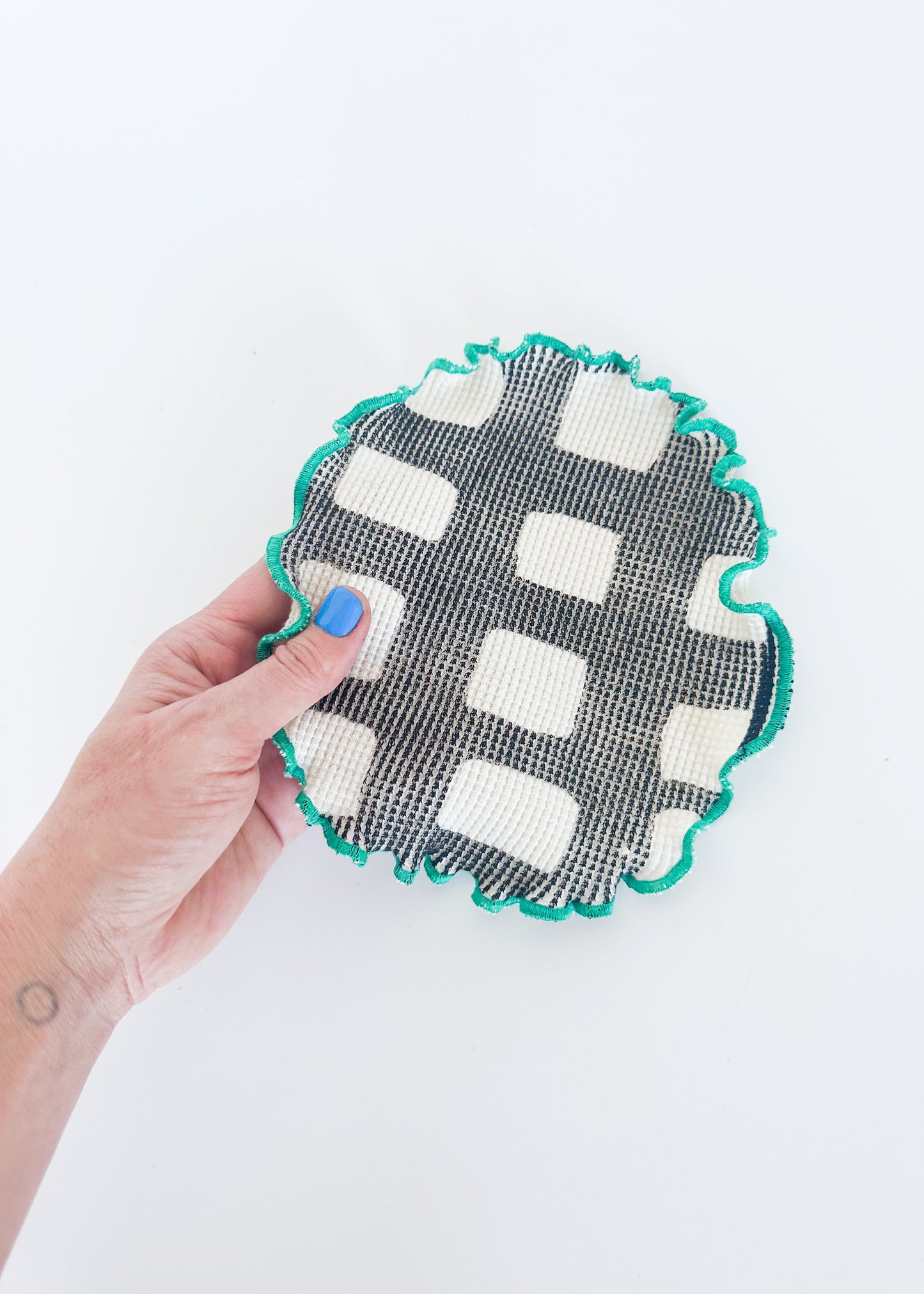 WASHCLOTH SET / GRID