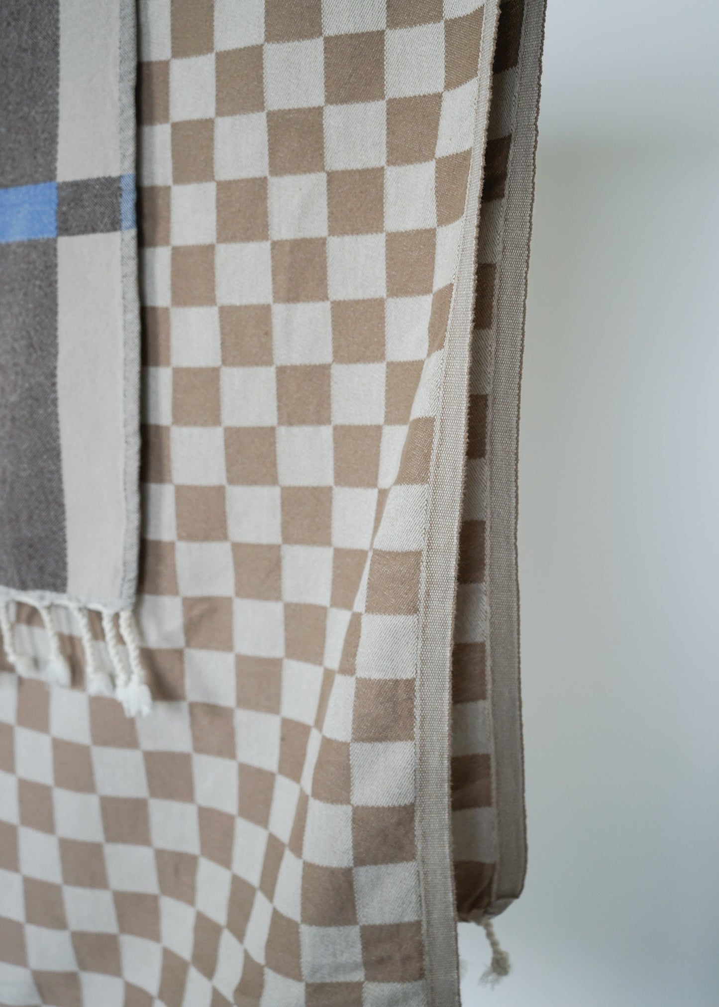 CHECK TURKISH TOWEL / OAT