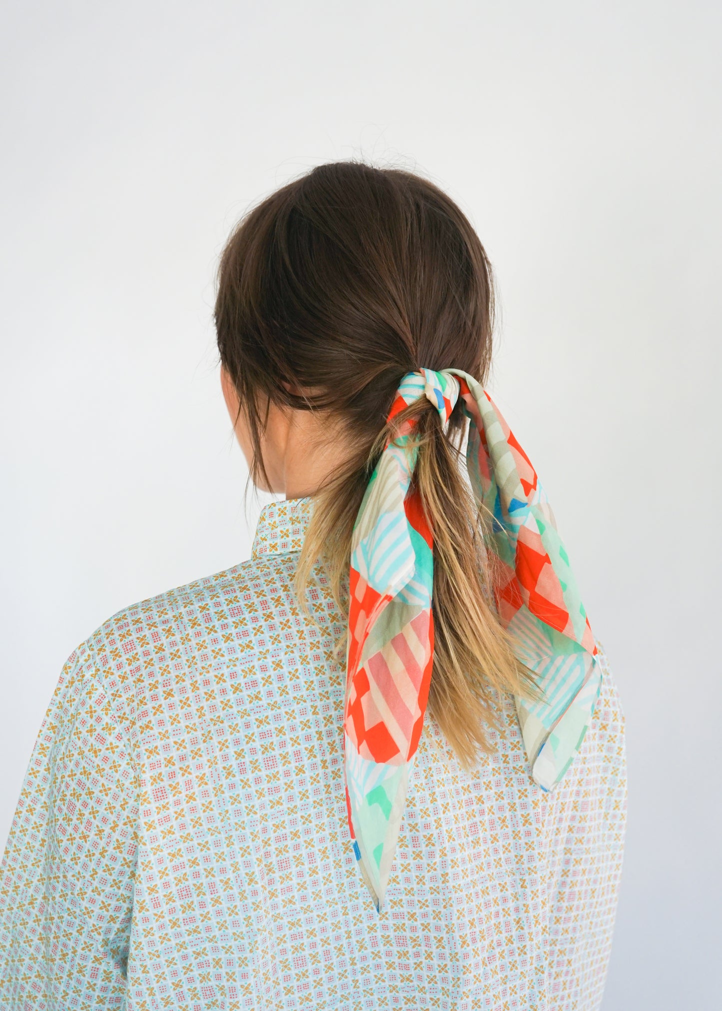 PAINTED QUILT BANDANA