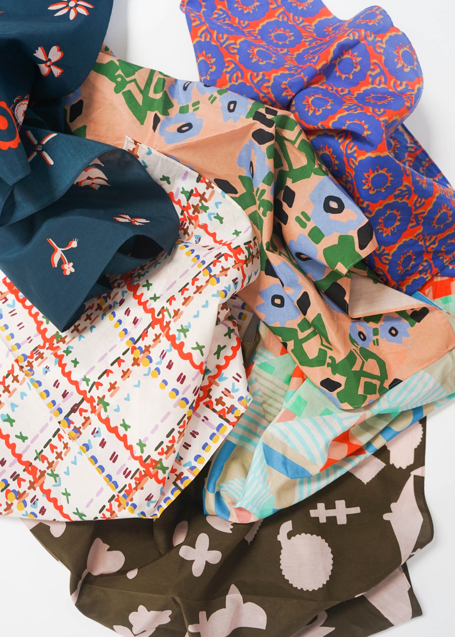 PAINTED QUILT BANDANA