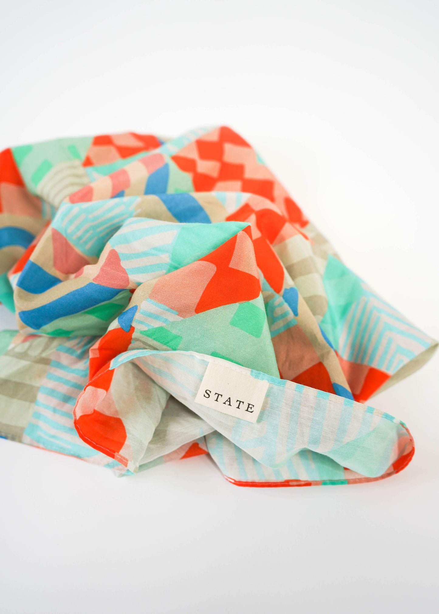 PAINTED QUILT BANDANA