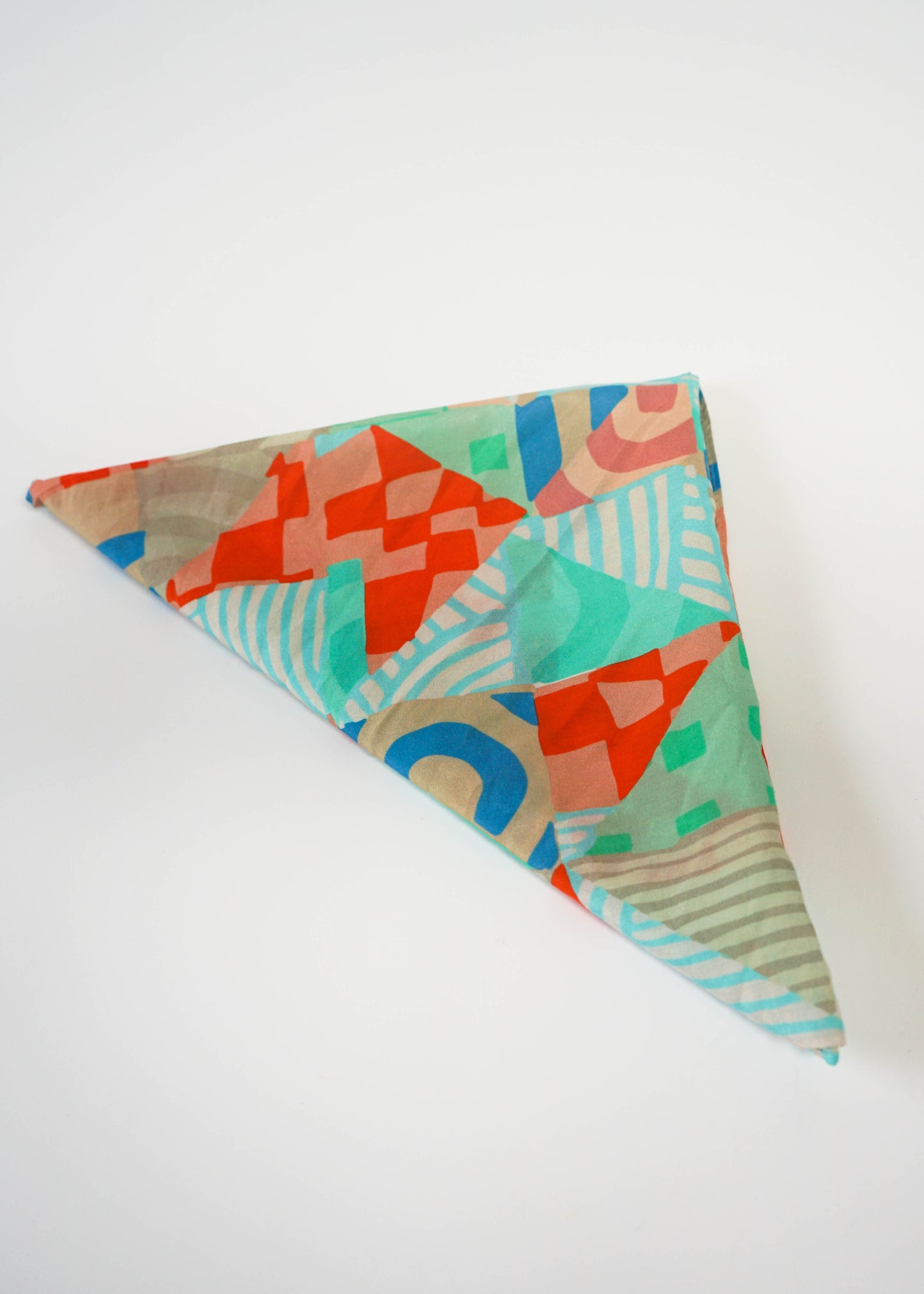 PAINTED QUILT BANDANA