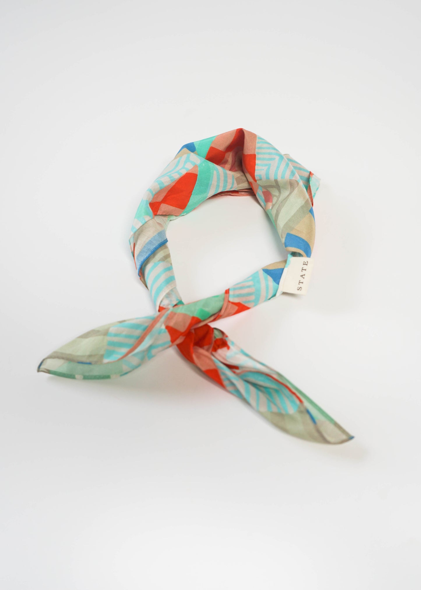 PAINTED QUILT BANDANA
