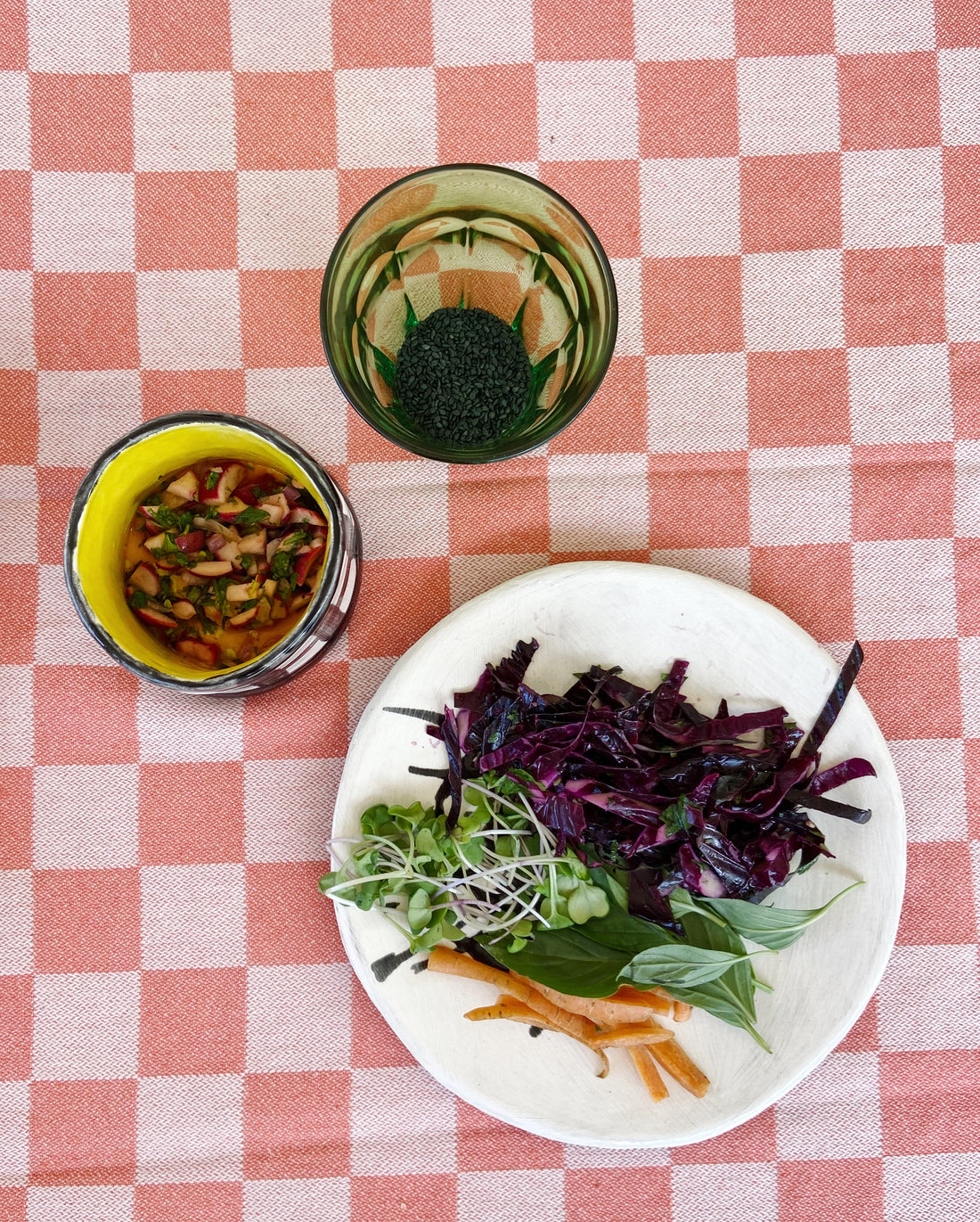 Tulsi Tuesday / Spring Rolls