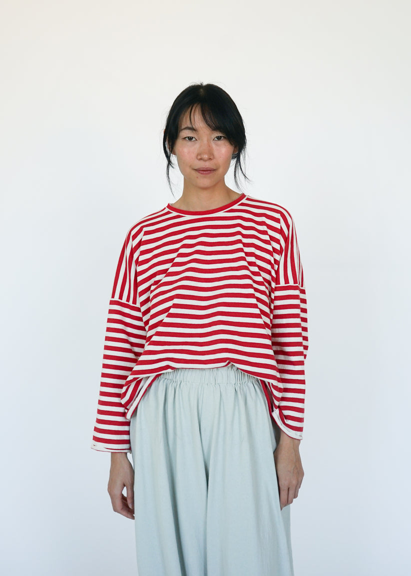 Varsity Huxette Boxy Tee