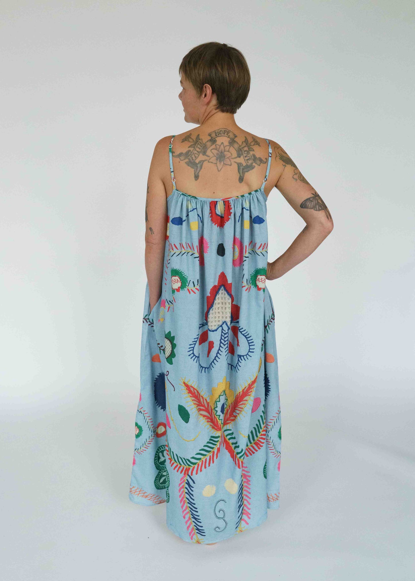 BERNIE DRESS / SANTANA