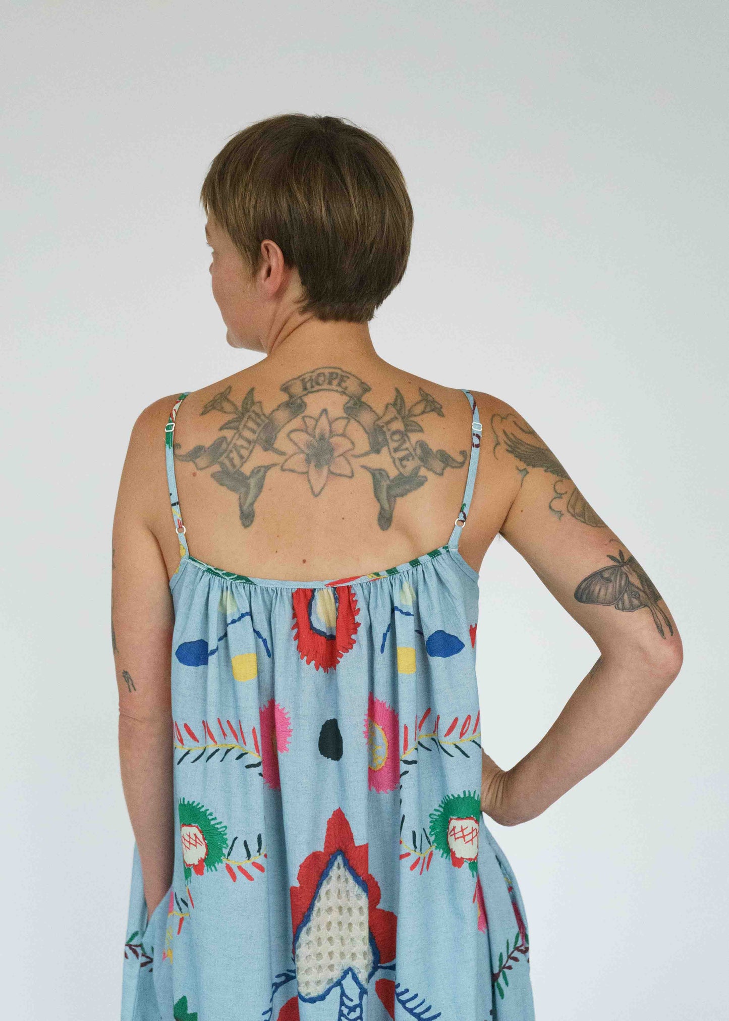 BERNIE DRESS / SANTANA