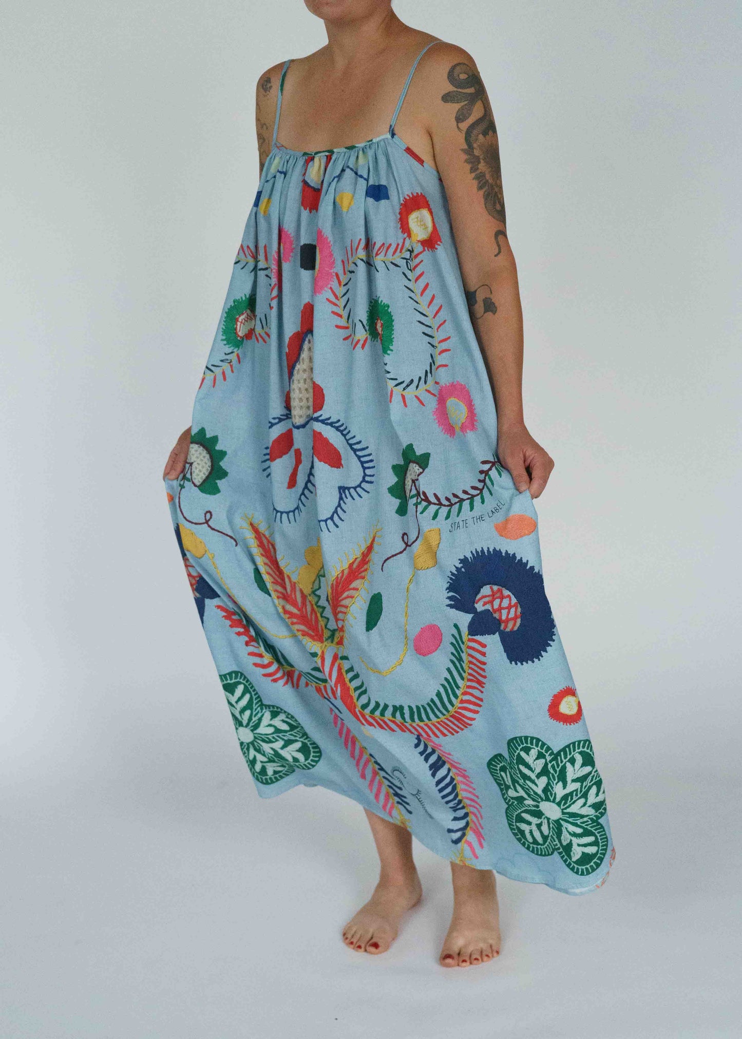 BERNIE DRESS / SANTANA