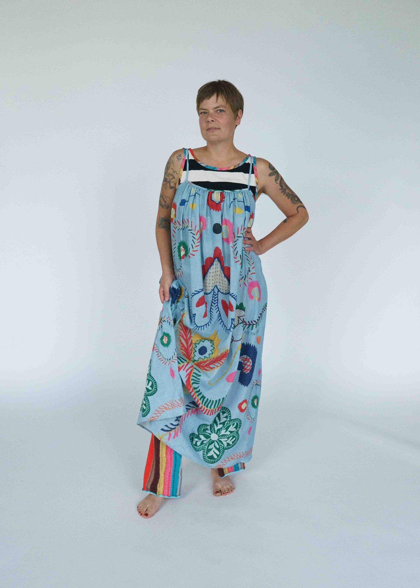 BERNIE DRESS / SANTANA