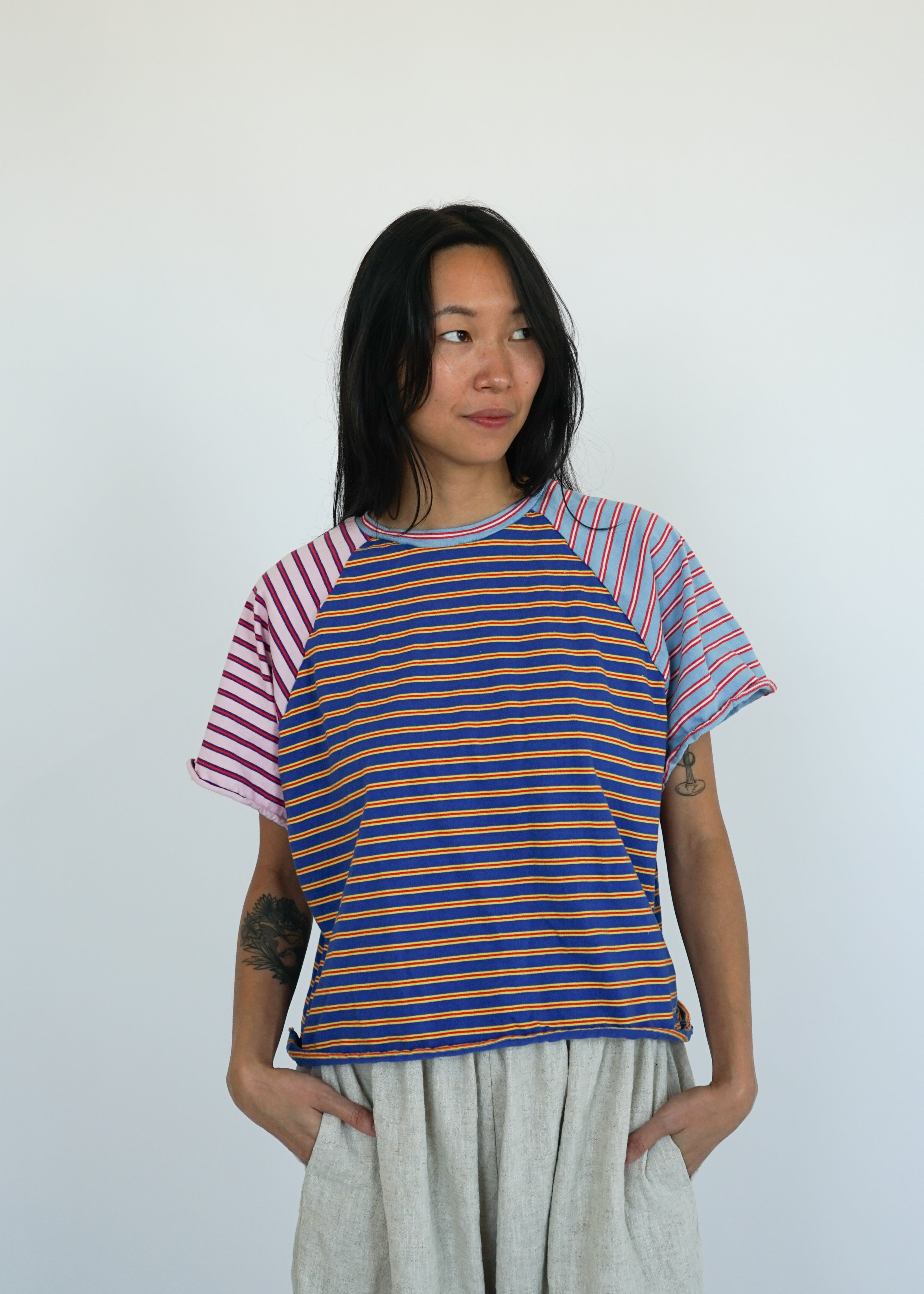 RAGLAN TEE / SNACK BAR