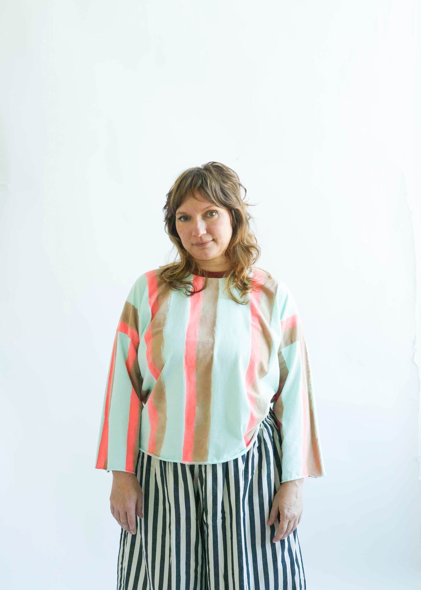BOXY TEE / RITA