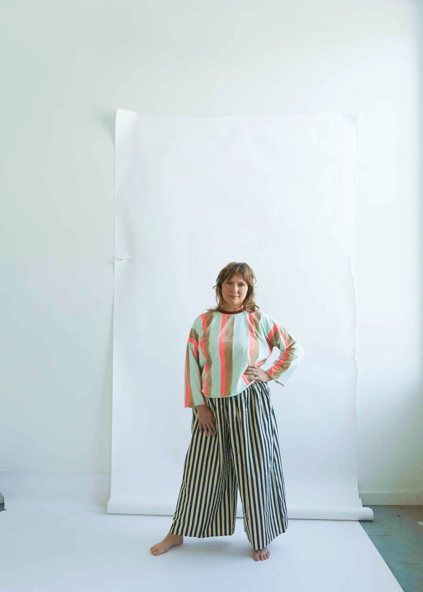 BOXY TEE / RITA