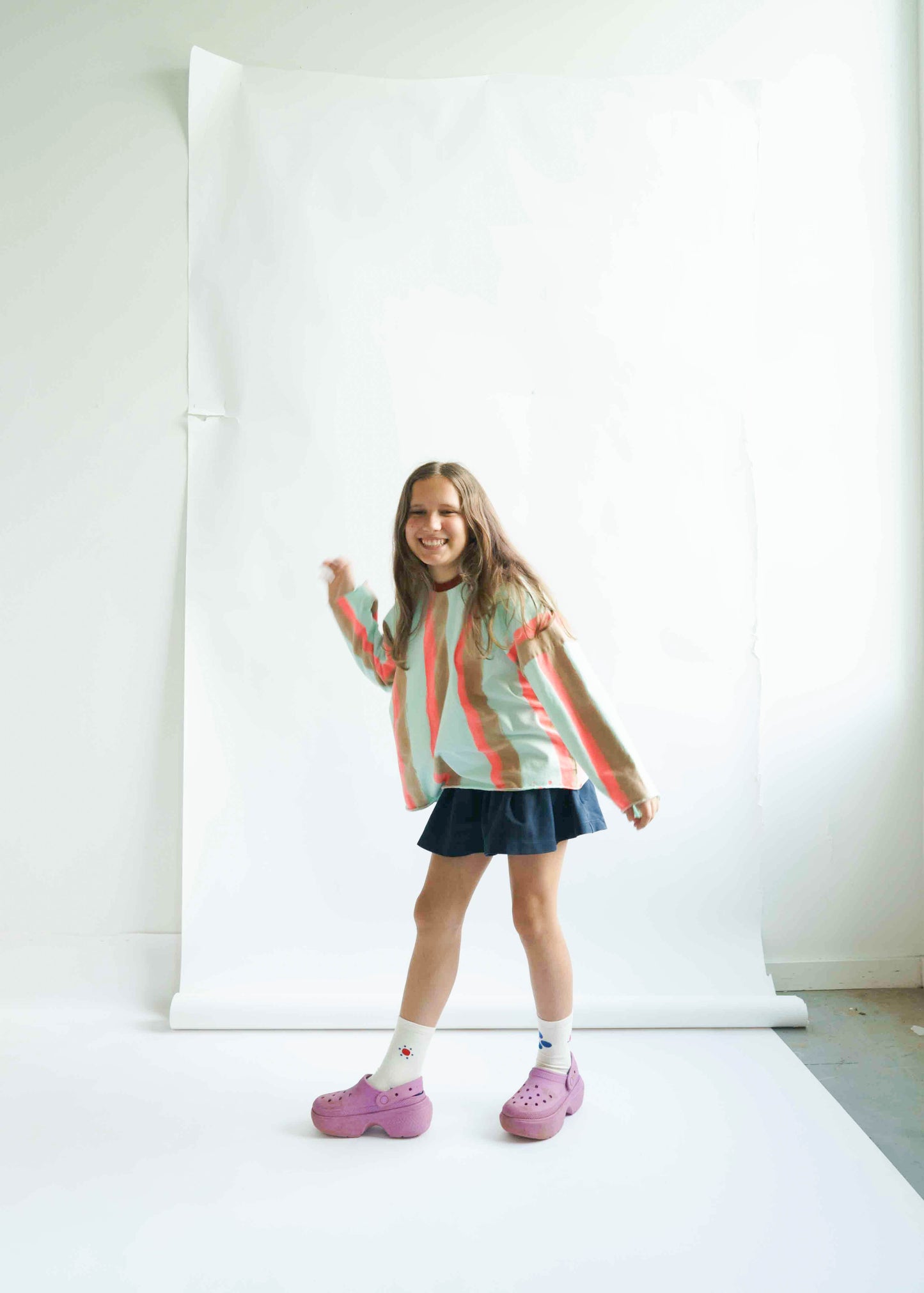 BOXY TEE / RITA