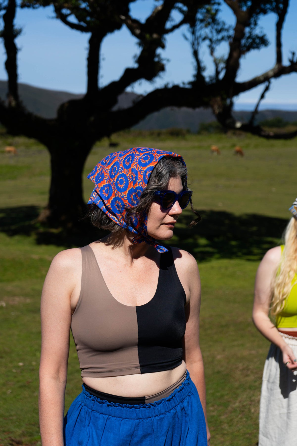 PRIMARY GARDEN BANDANA