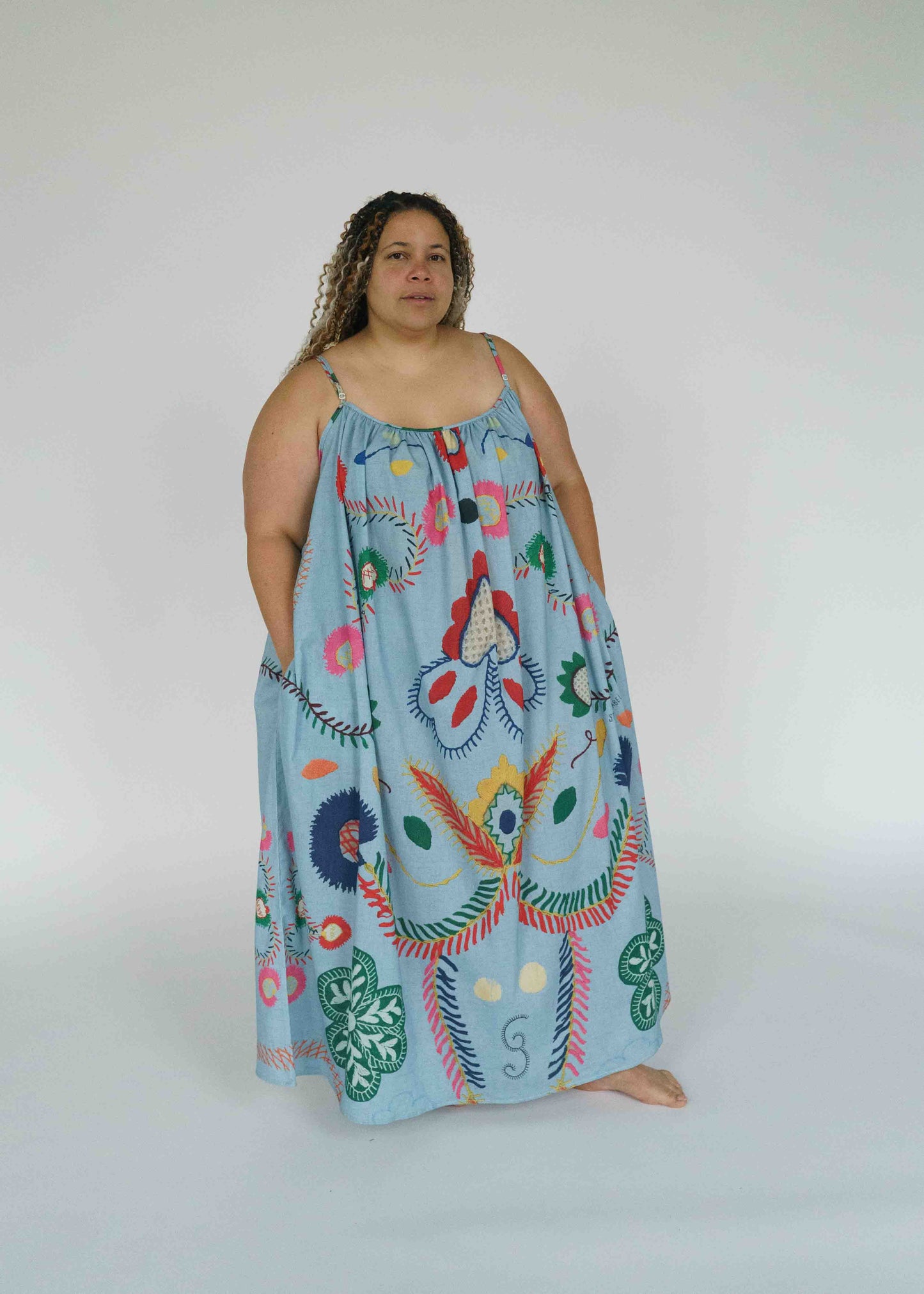 BERNIE DRESS / SANTANA