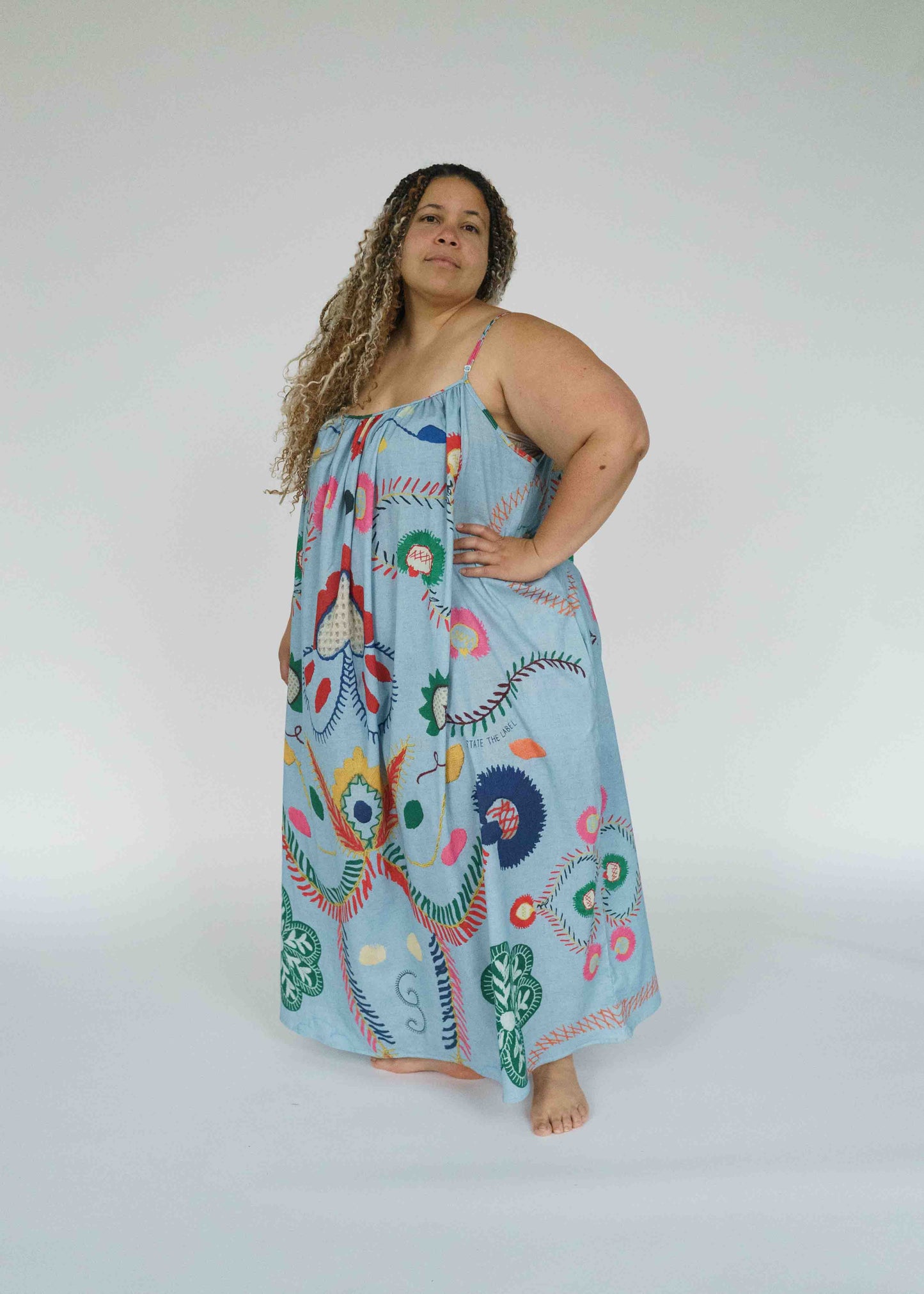 BERNIE DRESS / SANTANA