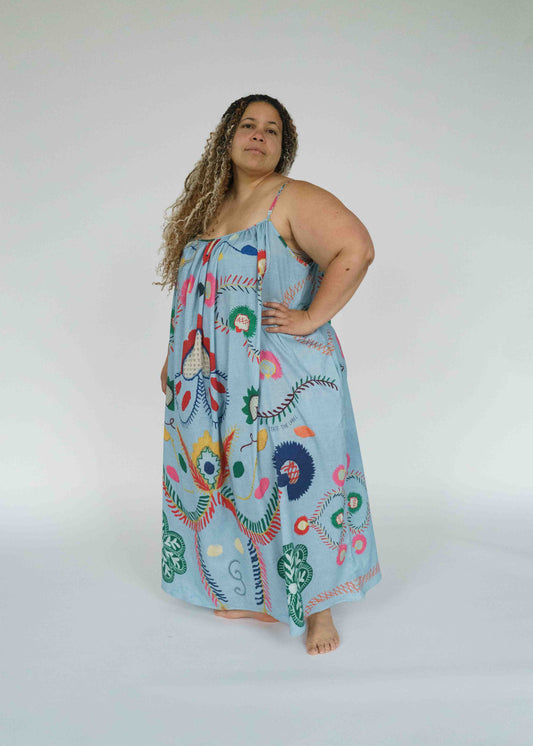BERNIE DRESS / SANTANA