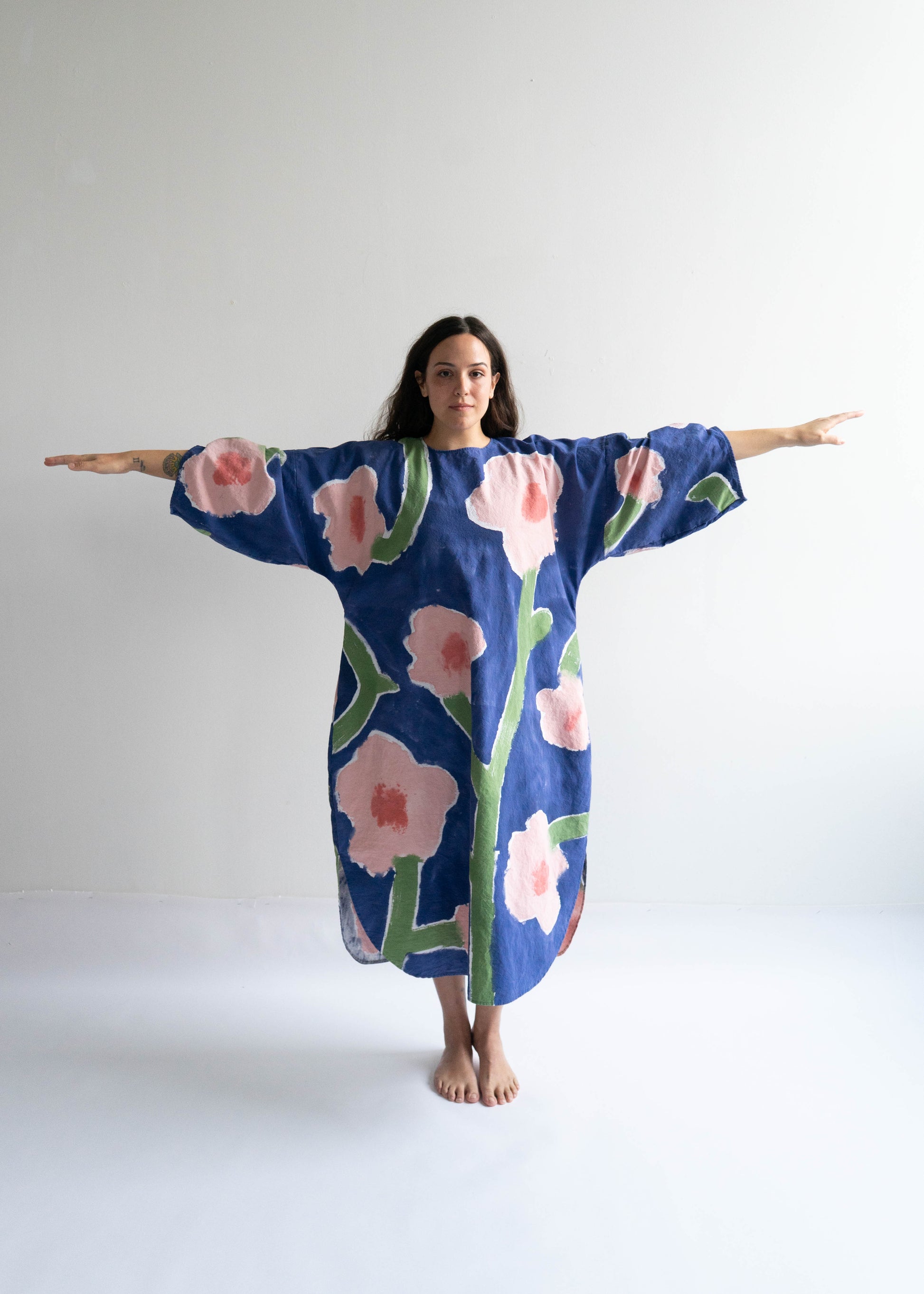 DART DRESS / BLOOM – STATE