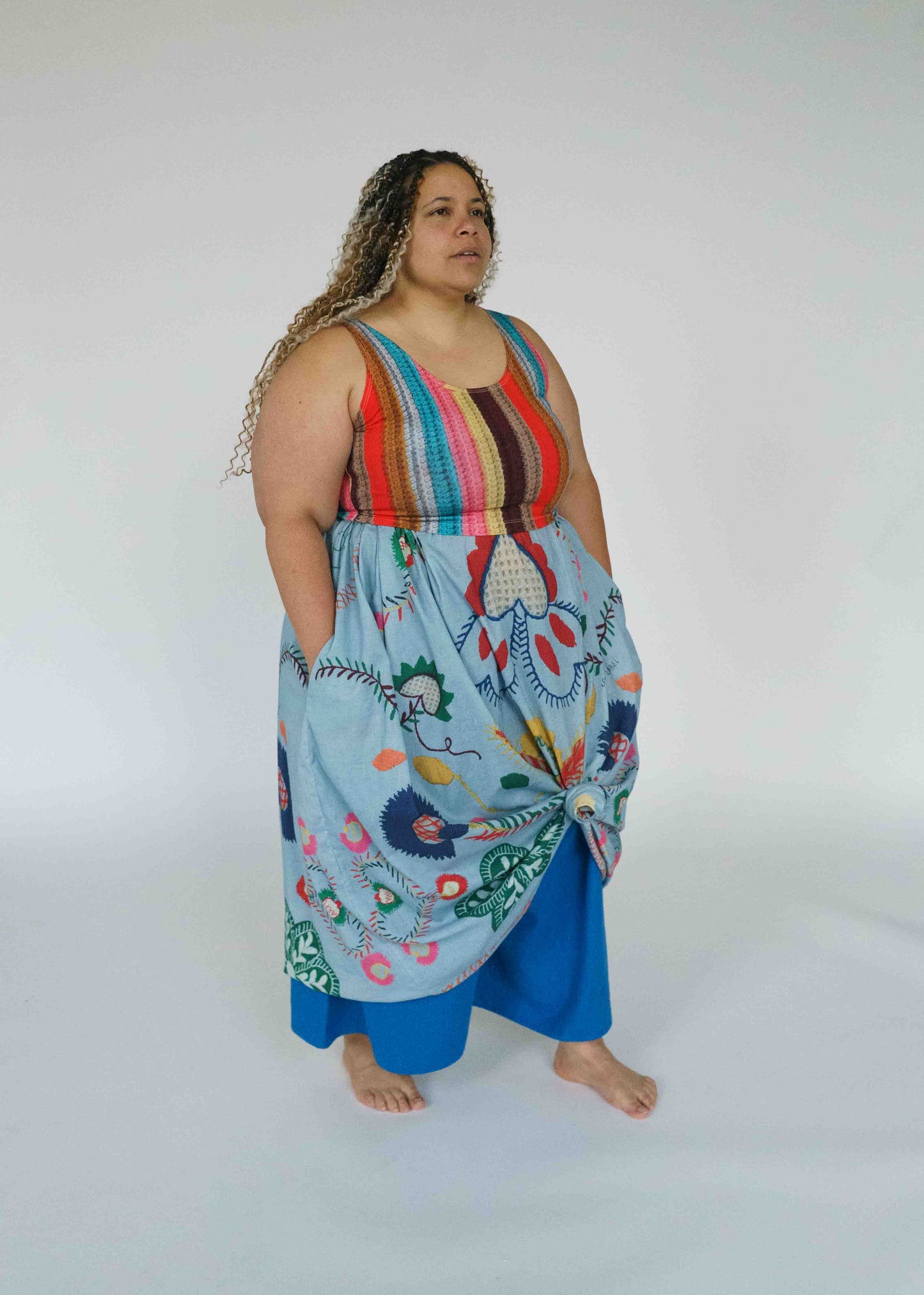 BERNIE DRESS / SANTANA