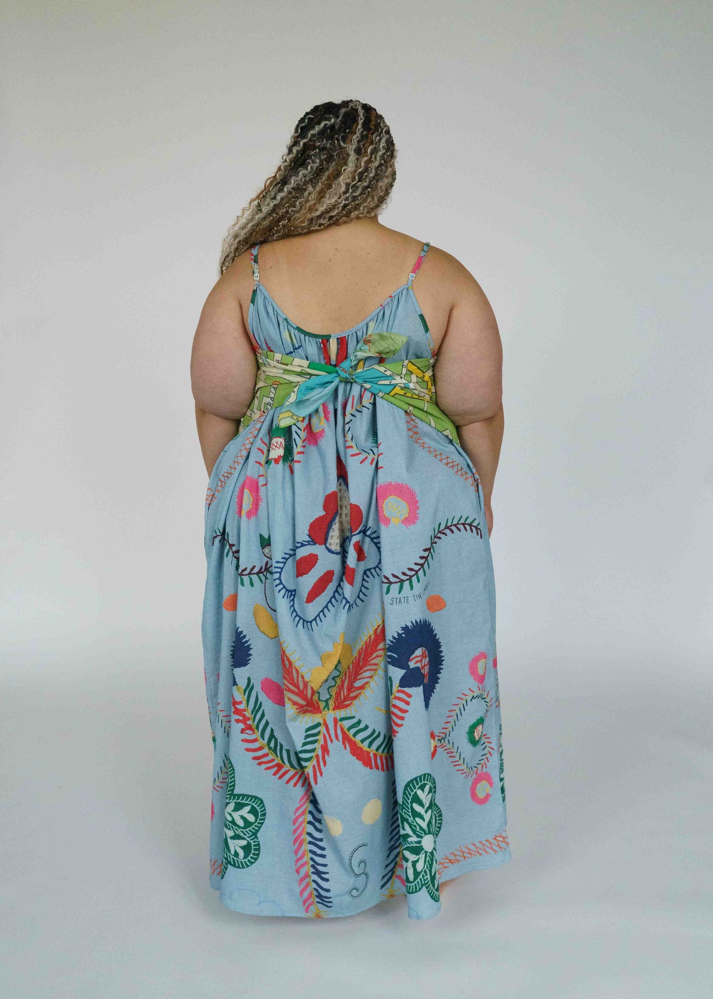 BERNIE DRESS / SANTANA