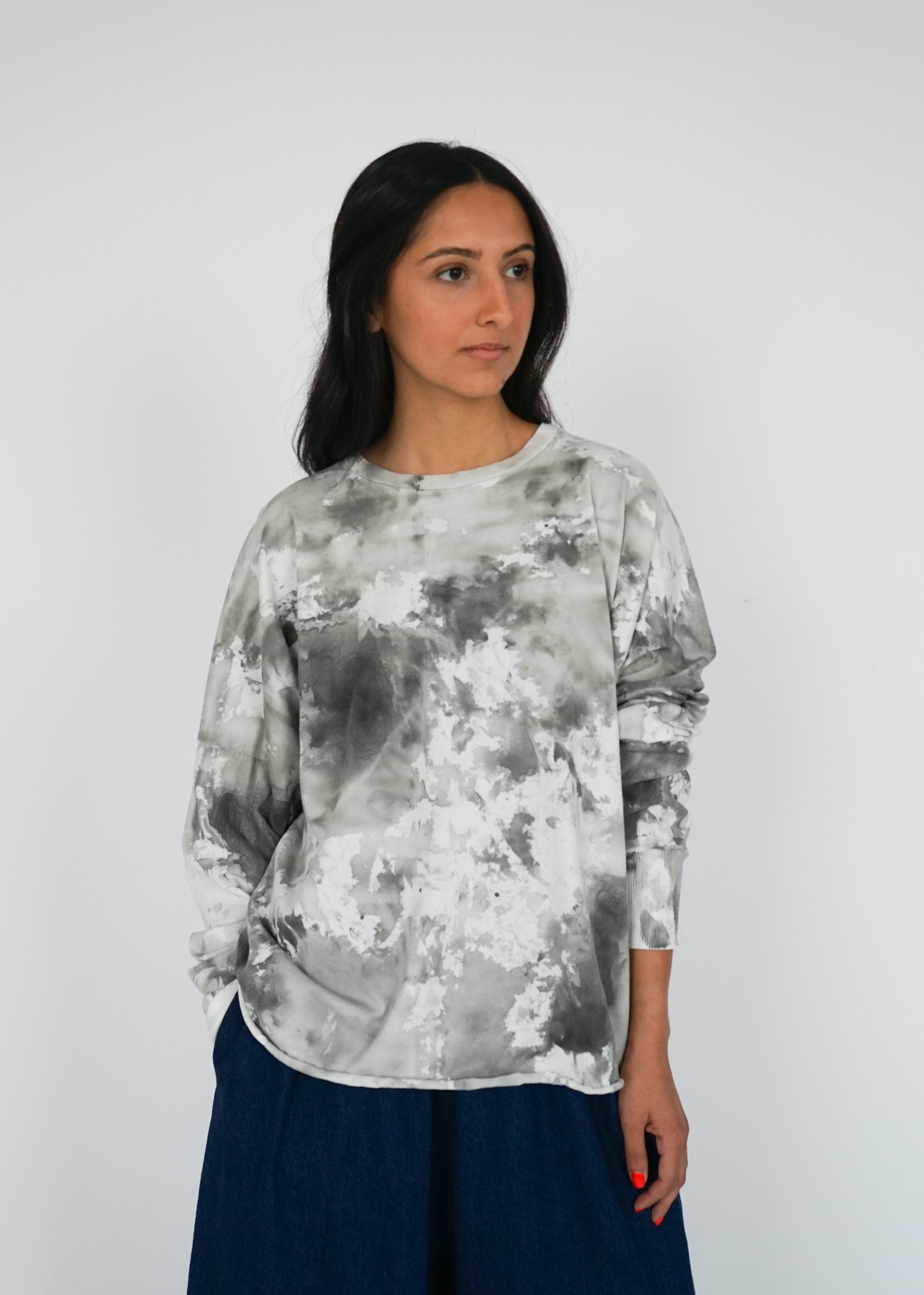 CUFF TEE / GREASE