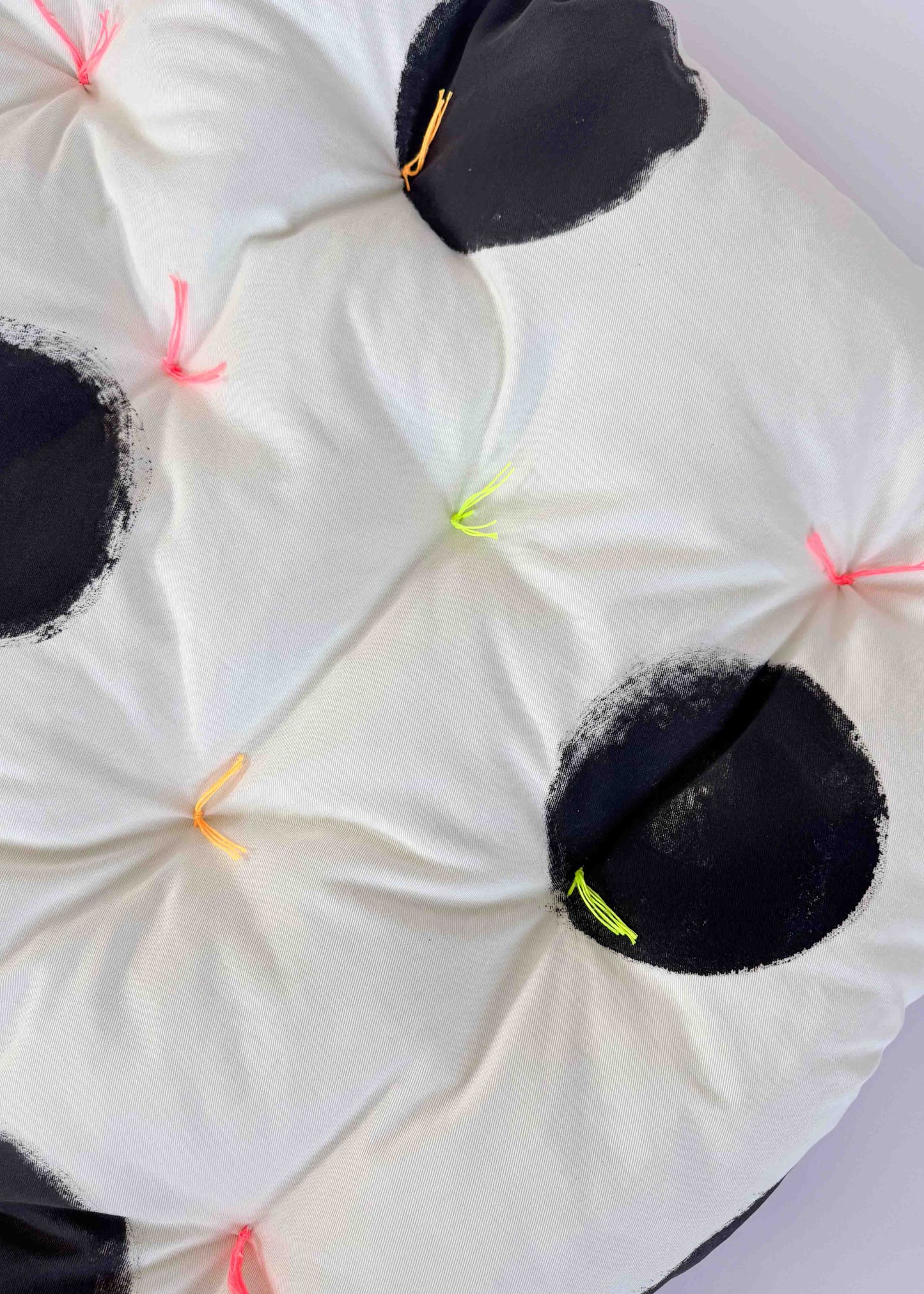BIG SQUARE CLOUD CUSHION / PINHOLE CAMERA