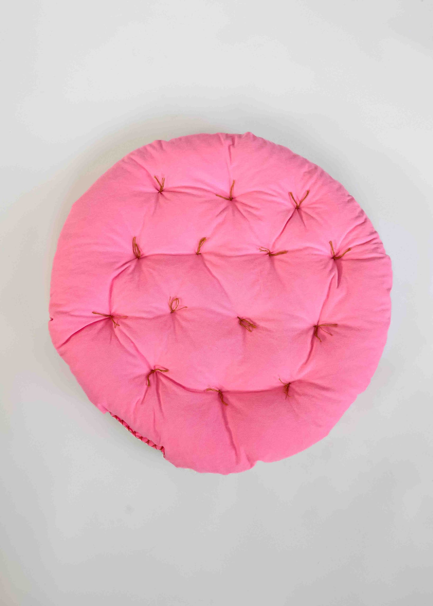BIG CIRCLE CLOUD CUSHION / BLUE BULLSEYE