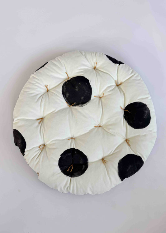 BIG CIRCLE CLOUD CUSHION / COOL NEIGHBOR