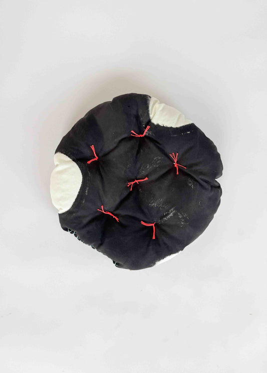 LIL' CIRCLE CLOUD CUSHION / INVERSE DOTS
