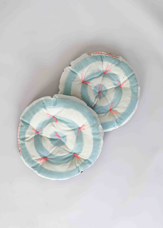 LIL' CIRCLE CLOUD CUSHION / ICELAND FLING