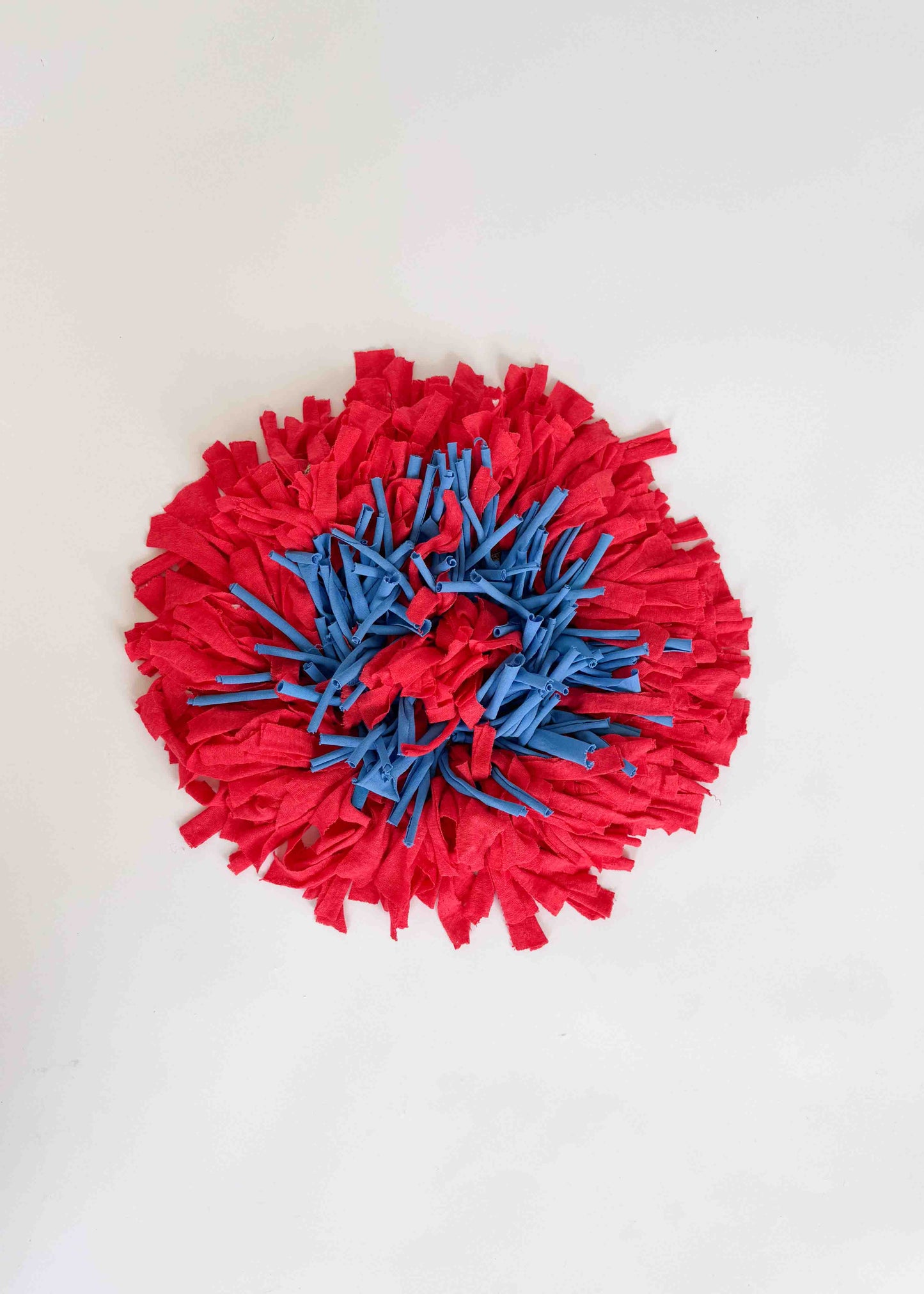 SMALL CIRCLE RAG TIE / MATCHFACTORY