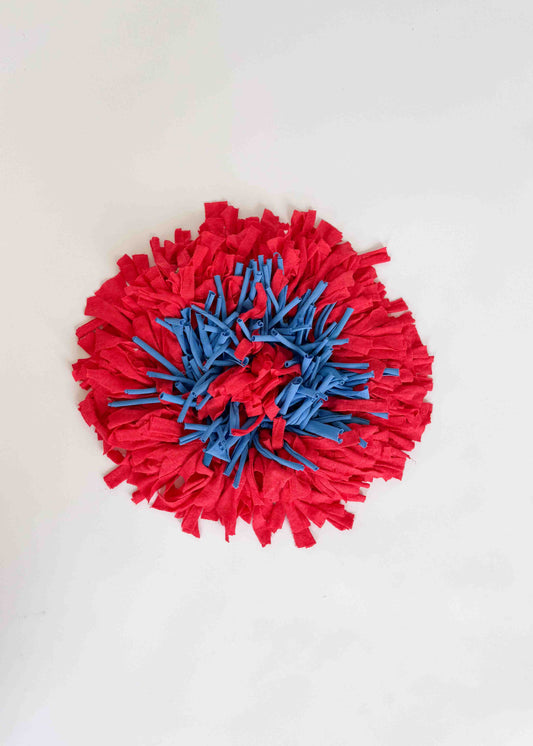 SMALL CIRCLE RAG TIE / MATCHFACTORY