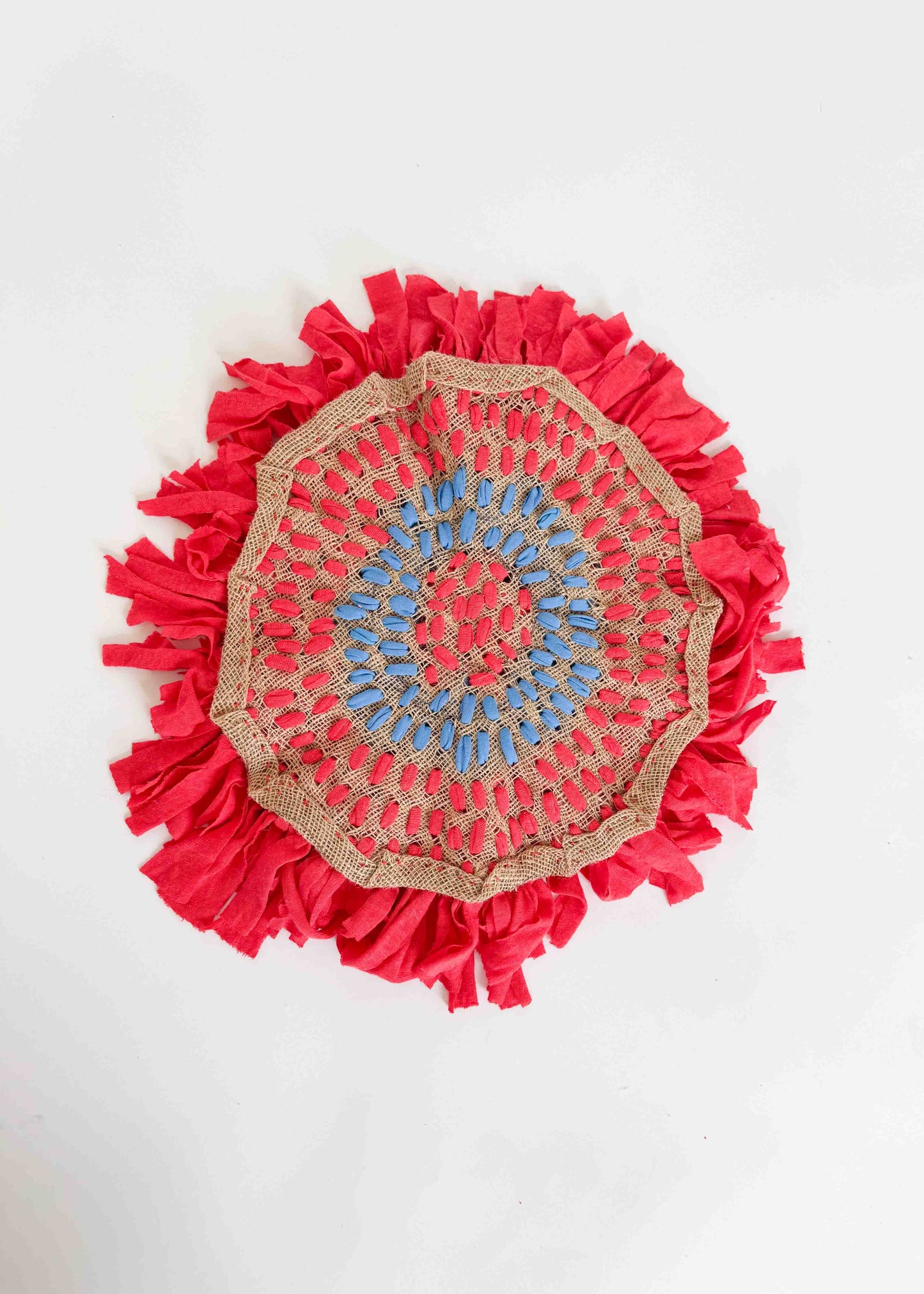 SMALL CIRCLE RAG TIE / MATCHFACTORY