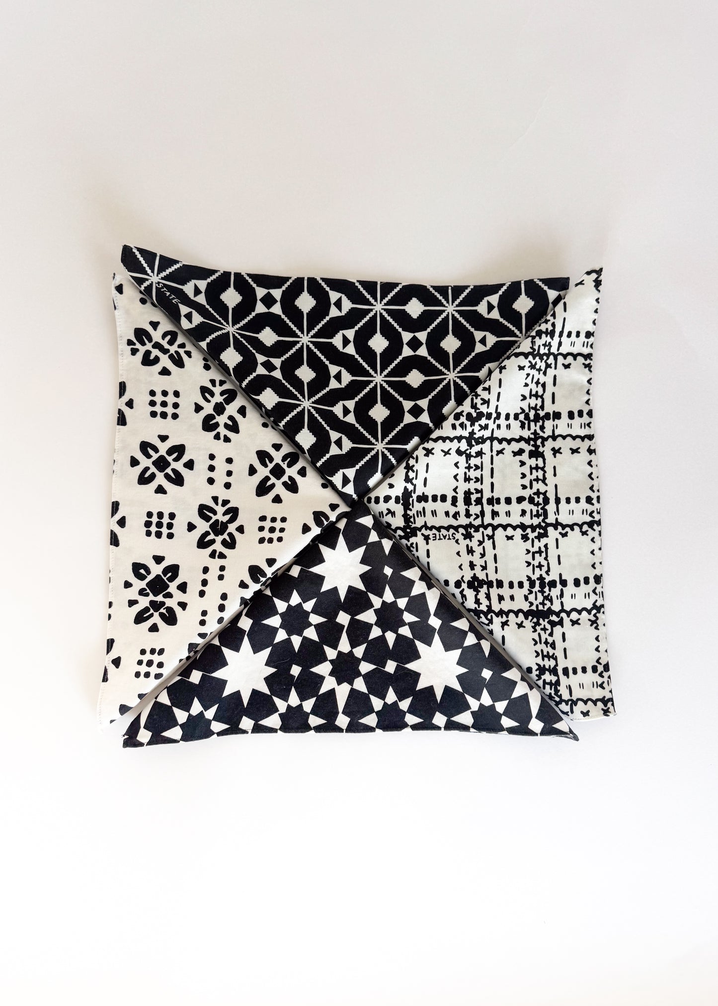 STATIC NAPKIN SET