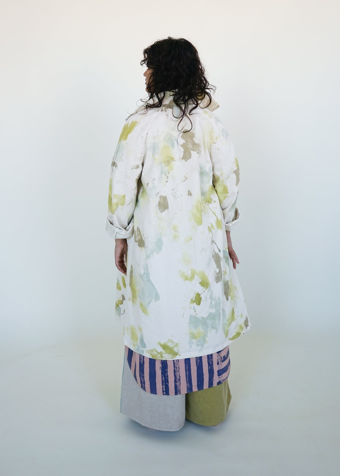 POTTERS COAT / LICHEN