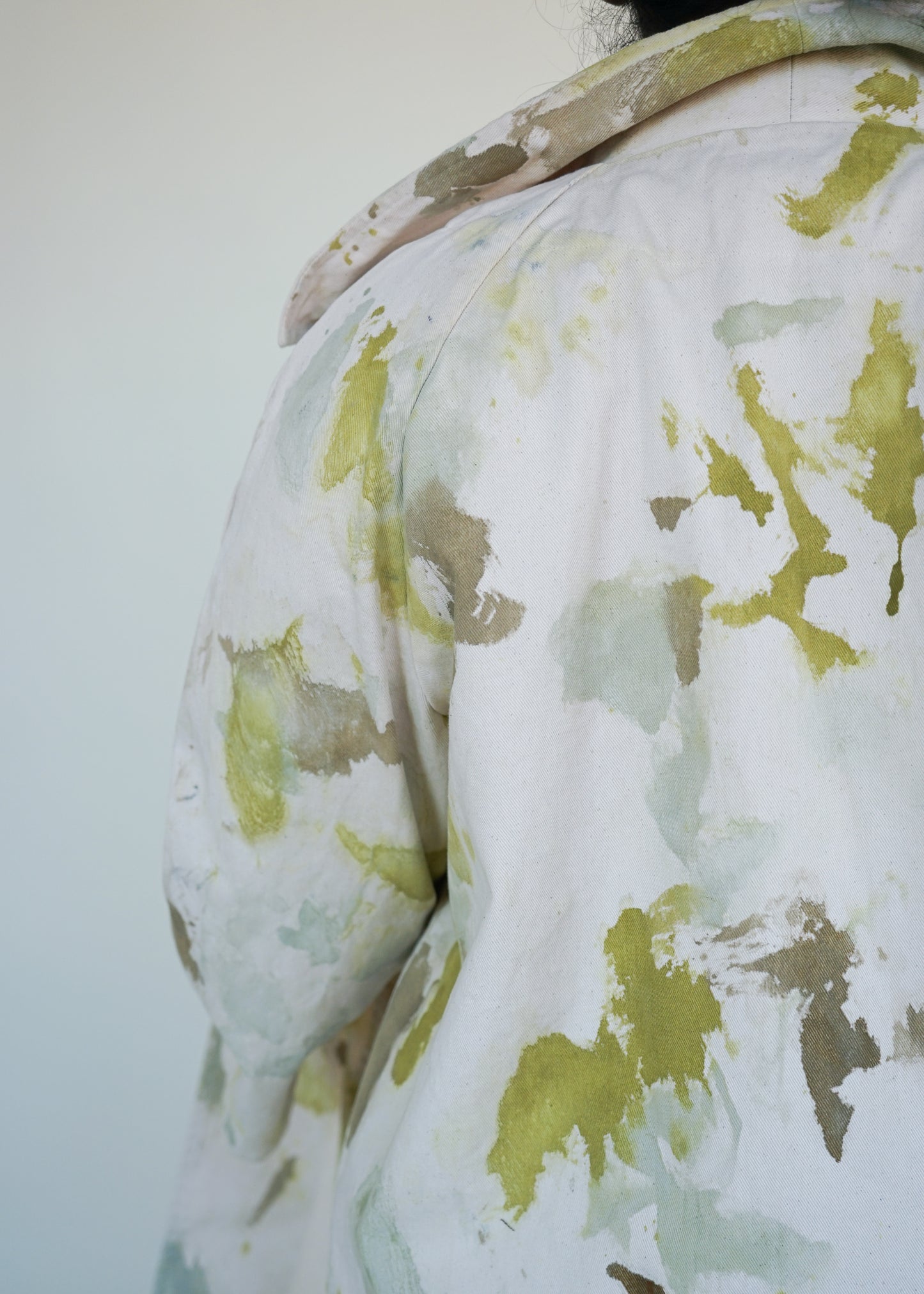 POTTERS COAT / LICHEN