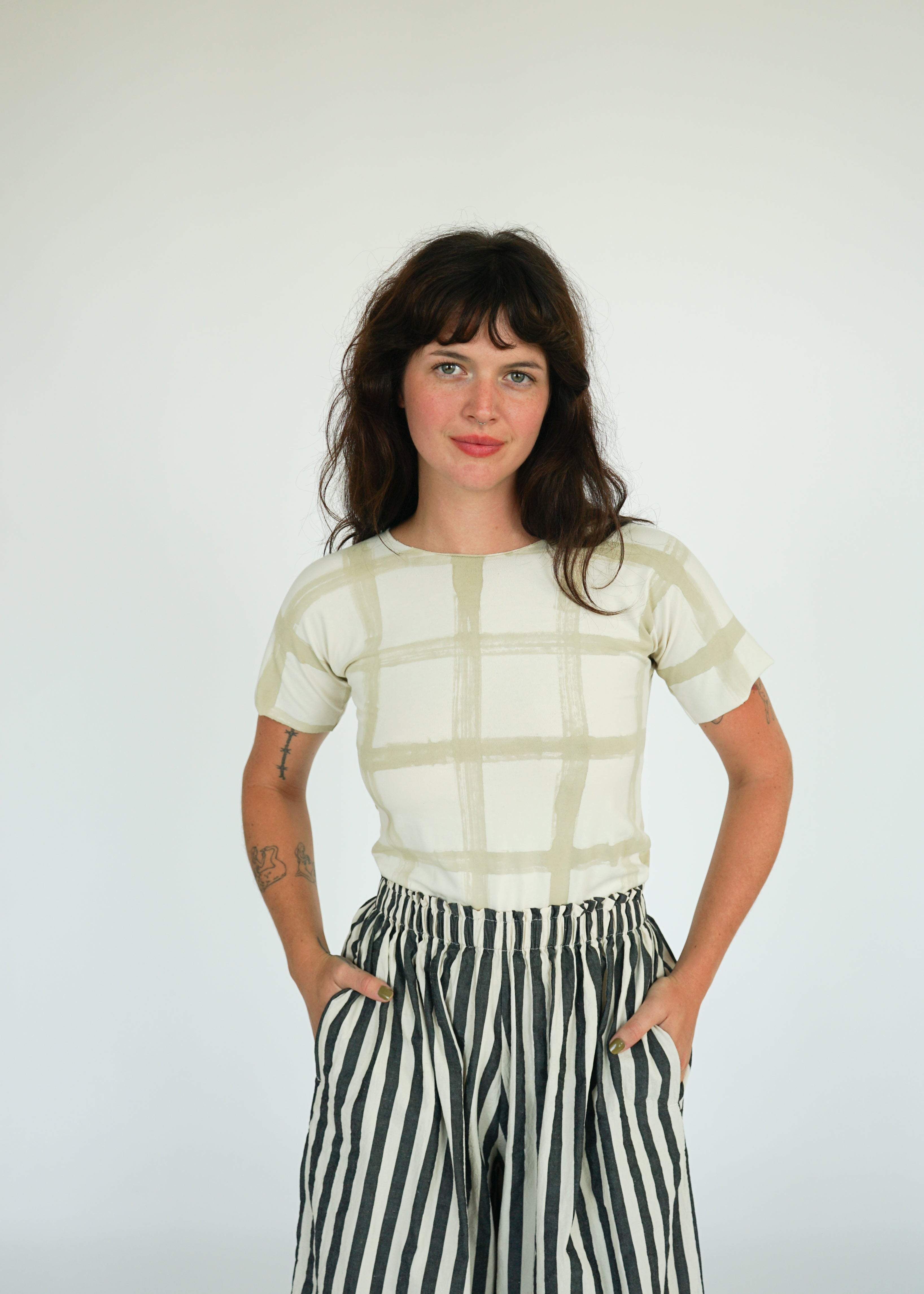 FITTED TEE / LATTICE