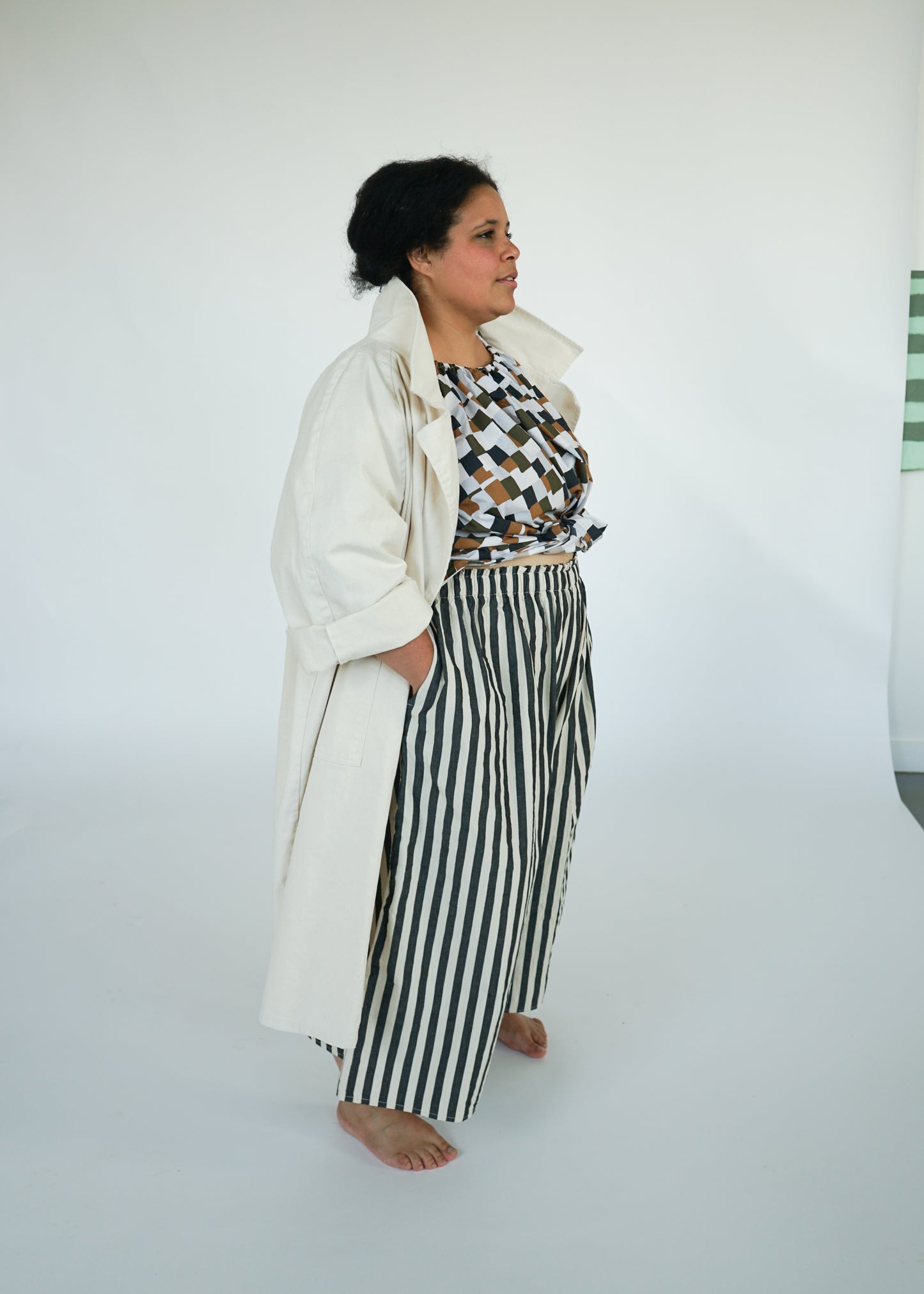 POTTERS COAT / BISQUE