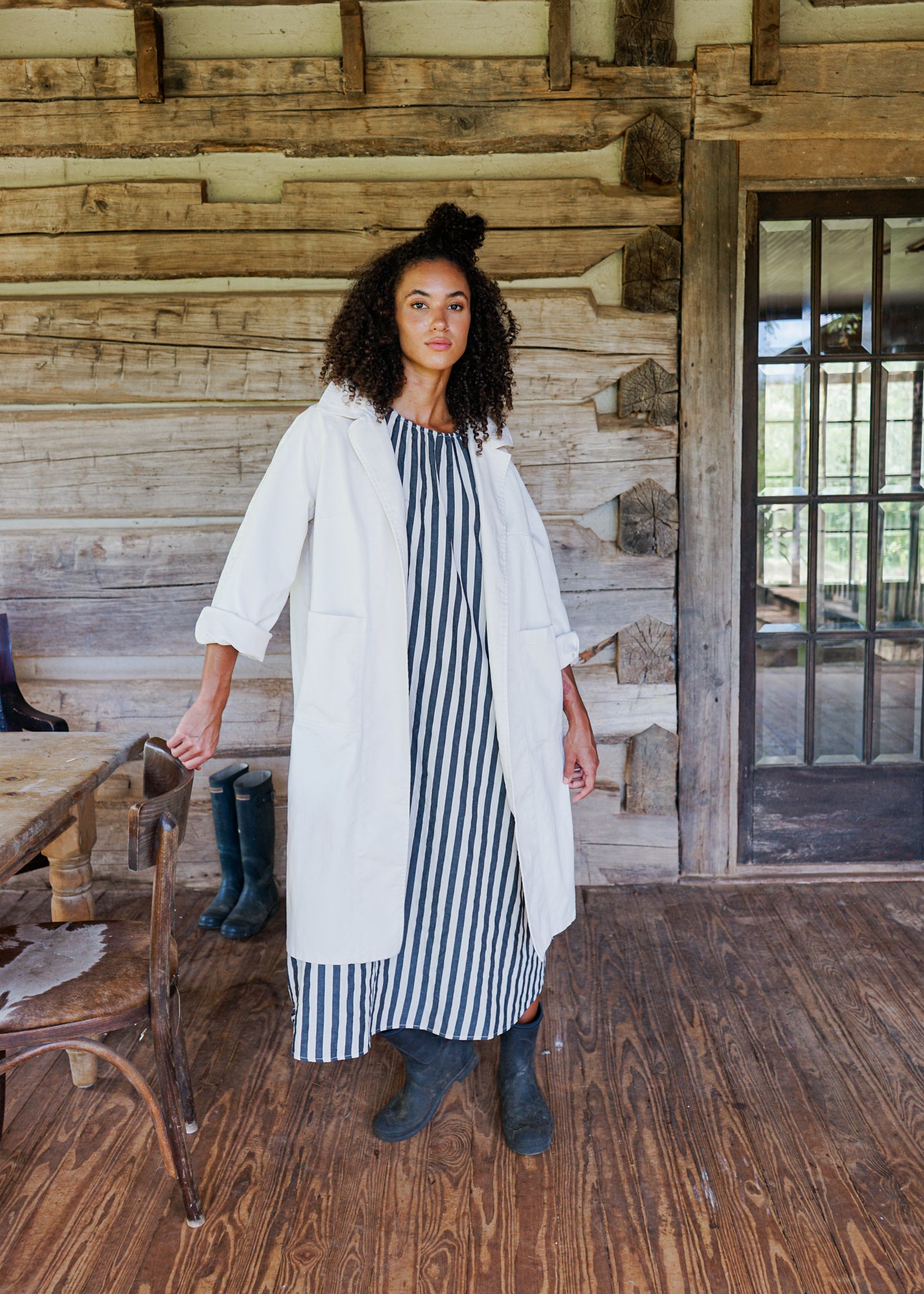 POTTERS COAT / BISQUE