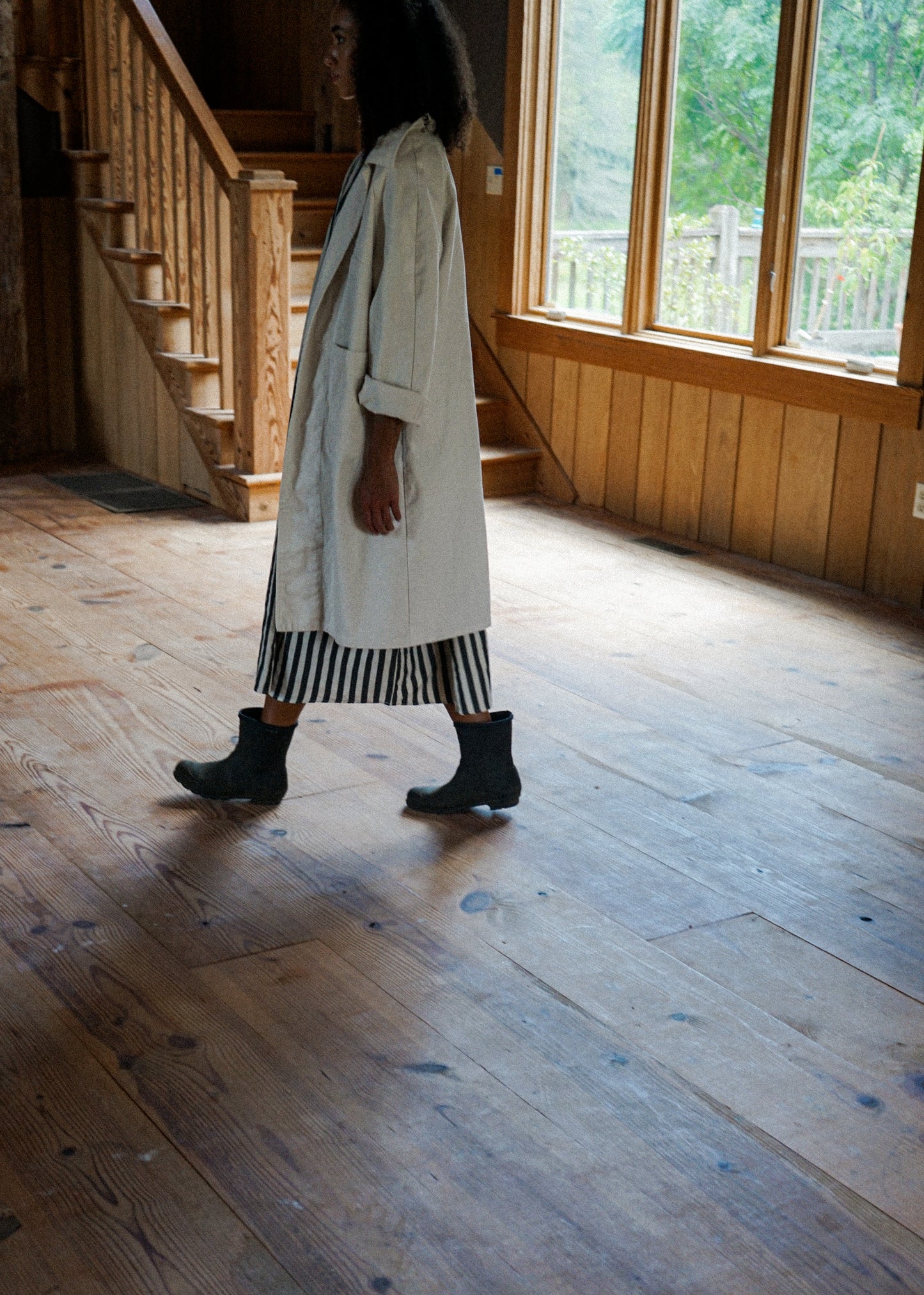 POTTERS COAT / BISQUE