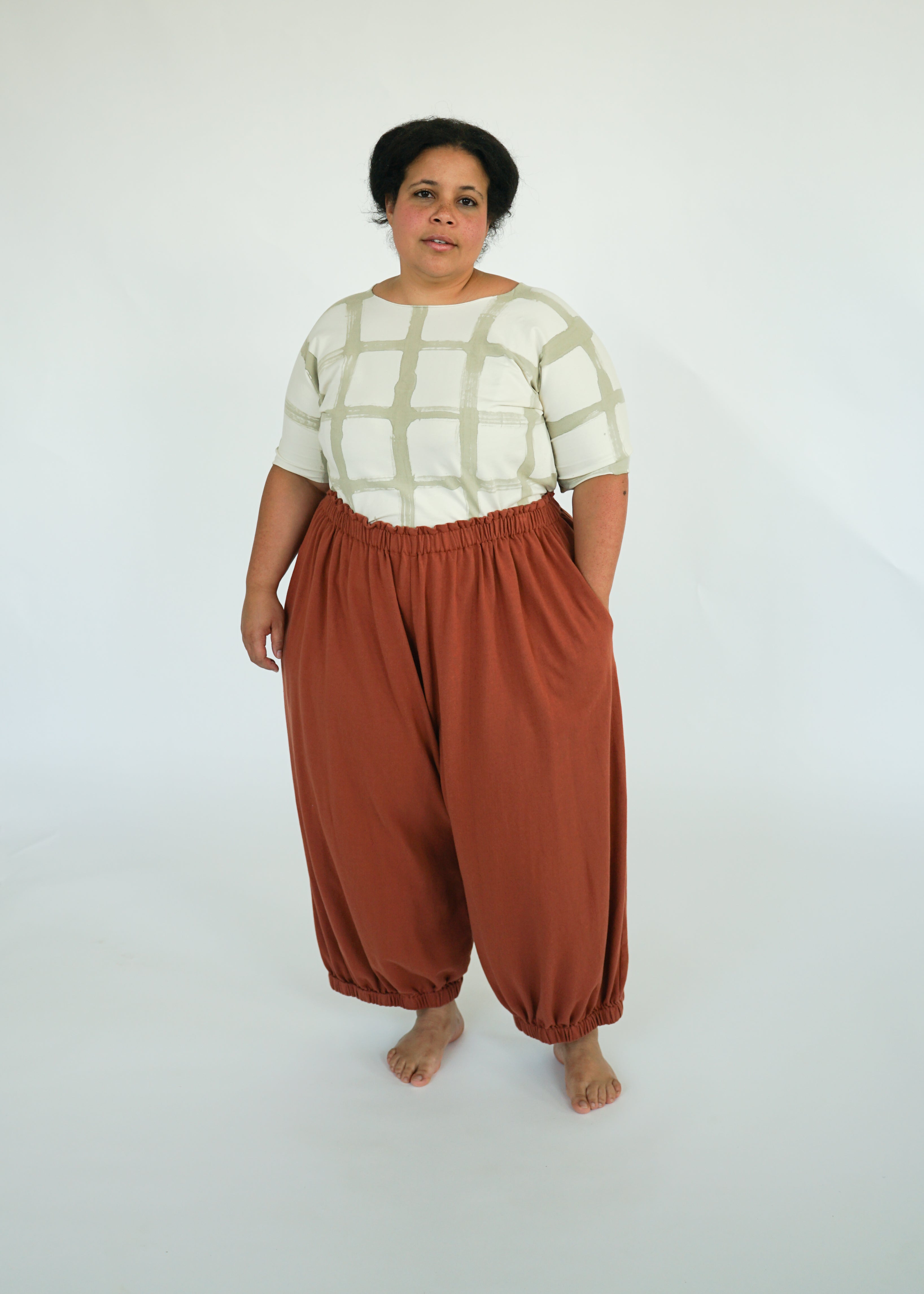 EASY PANTS / TERRA