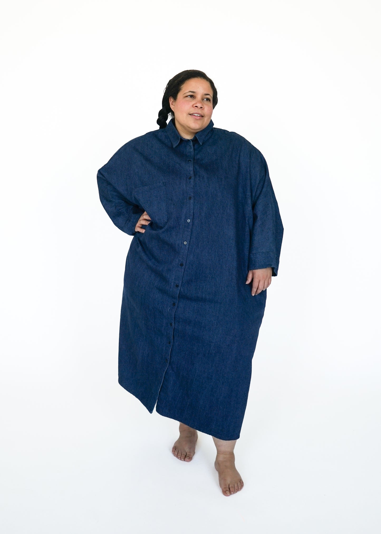 TENT DRESS / DRIFT