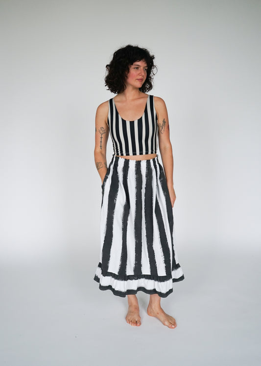 FLUTTER SKIRT / SUNDAY