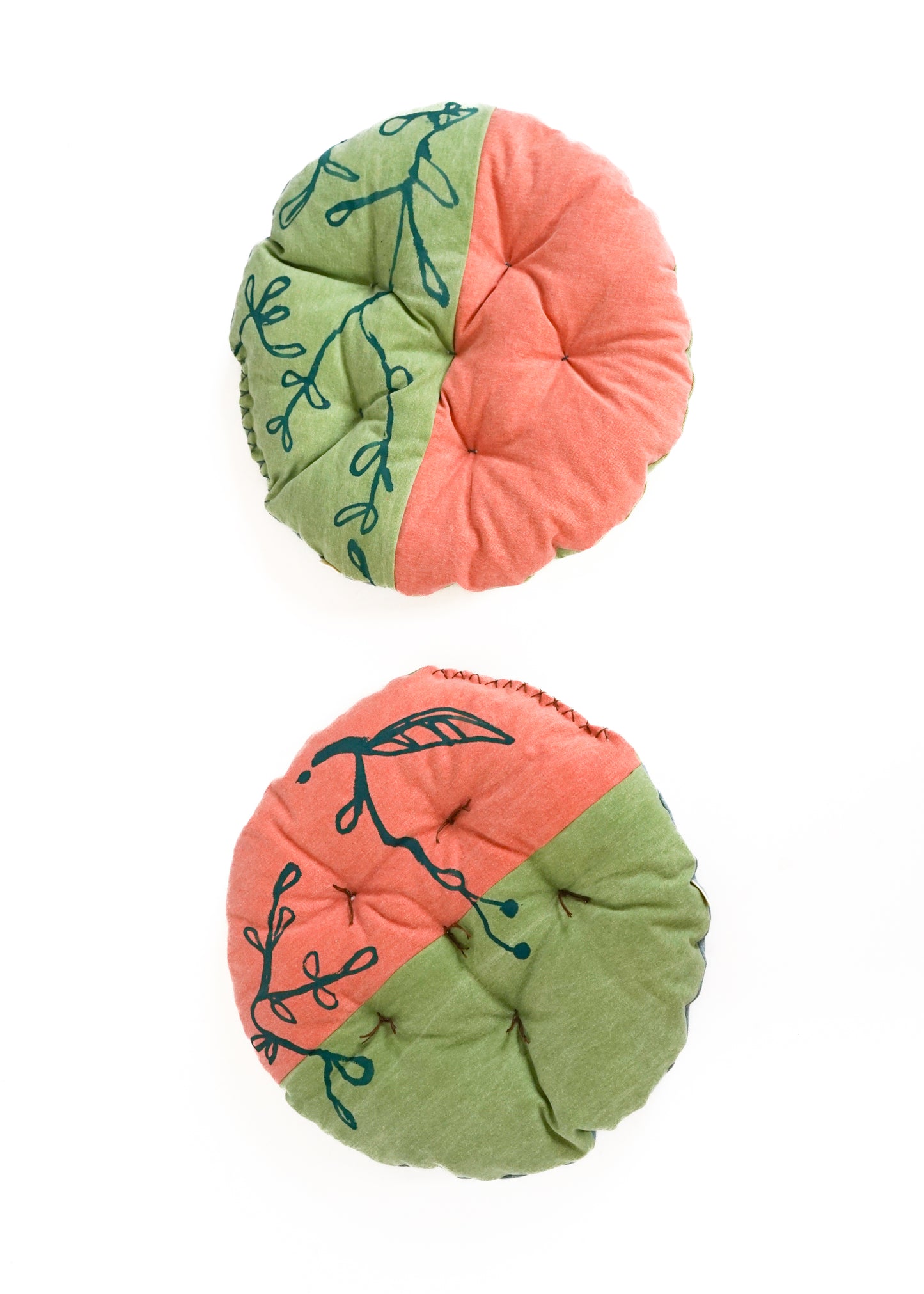 LIL' CIRCLE CLOUD CUSHION / DESERT GARDEN