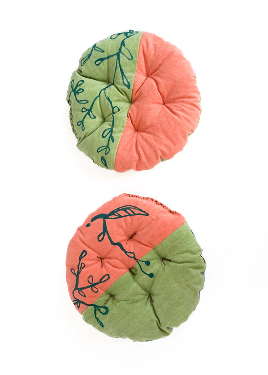 LIL' CIRCLE CLOUD CUSHION / DESERT GARDEN
